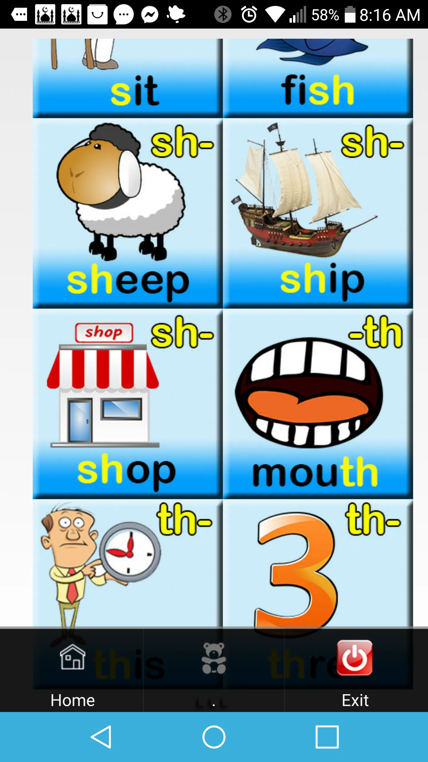 Phonics for Kids | Indus Appstore | Screenshot