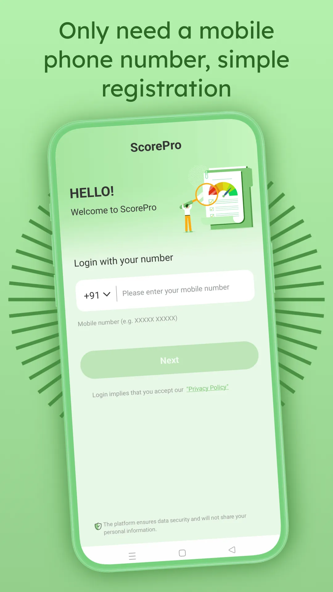 ScorePro-Credit Manager | Indus Appstore | Screenshot