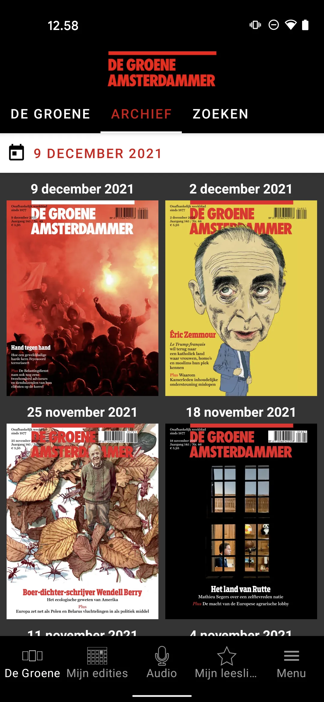 De Groene Amsterdammer | Indus Appstore | Screenshot