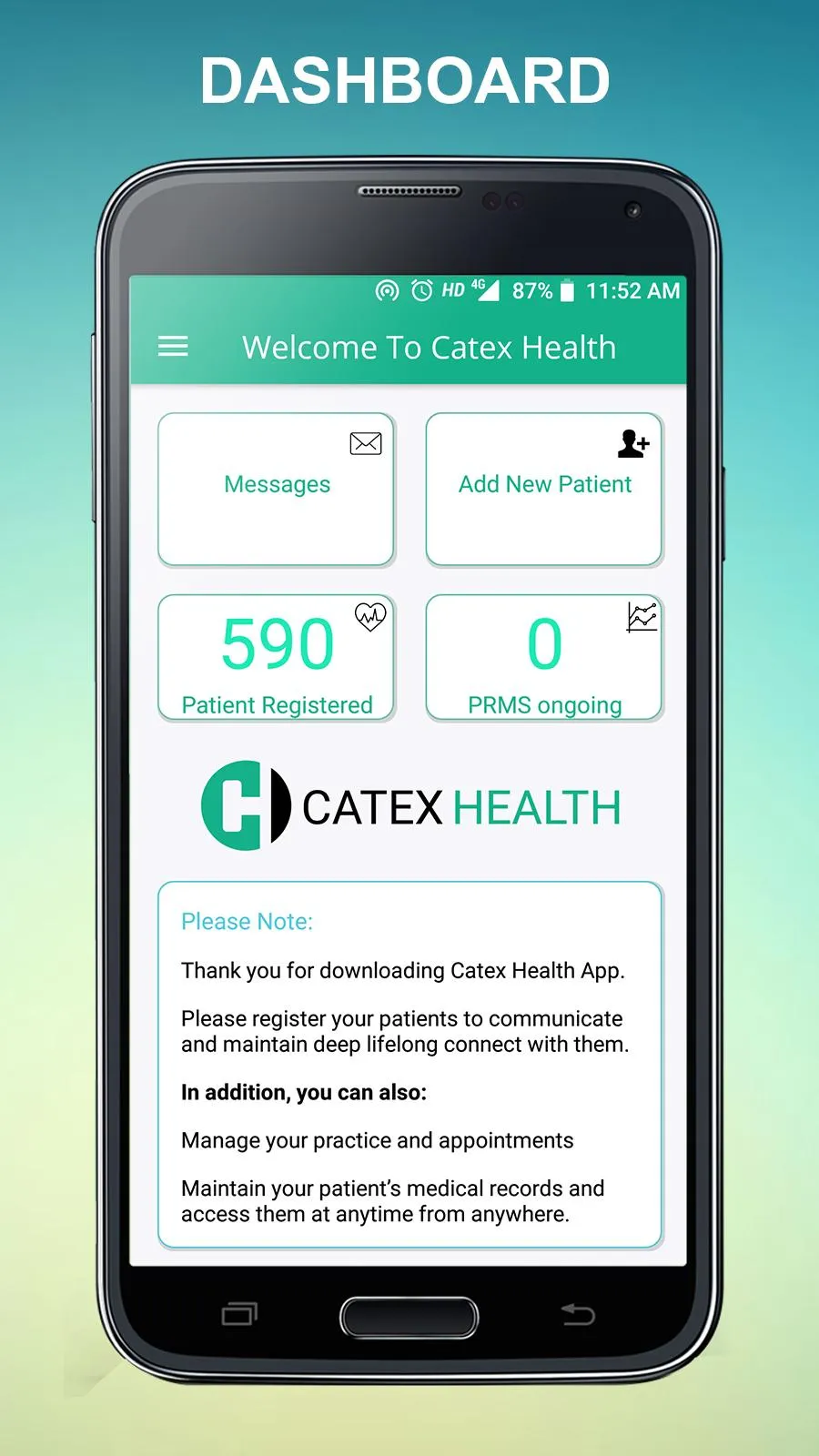 Catex Health | Indus Appstore | Screenshot