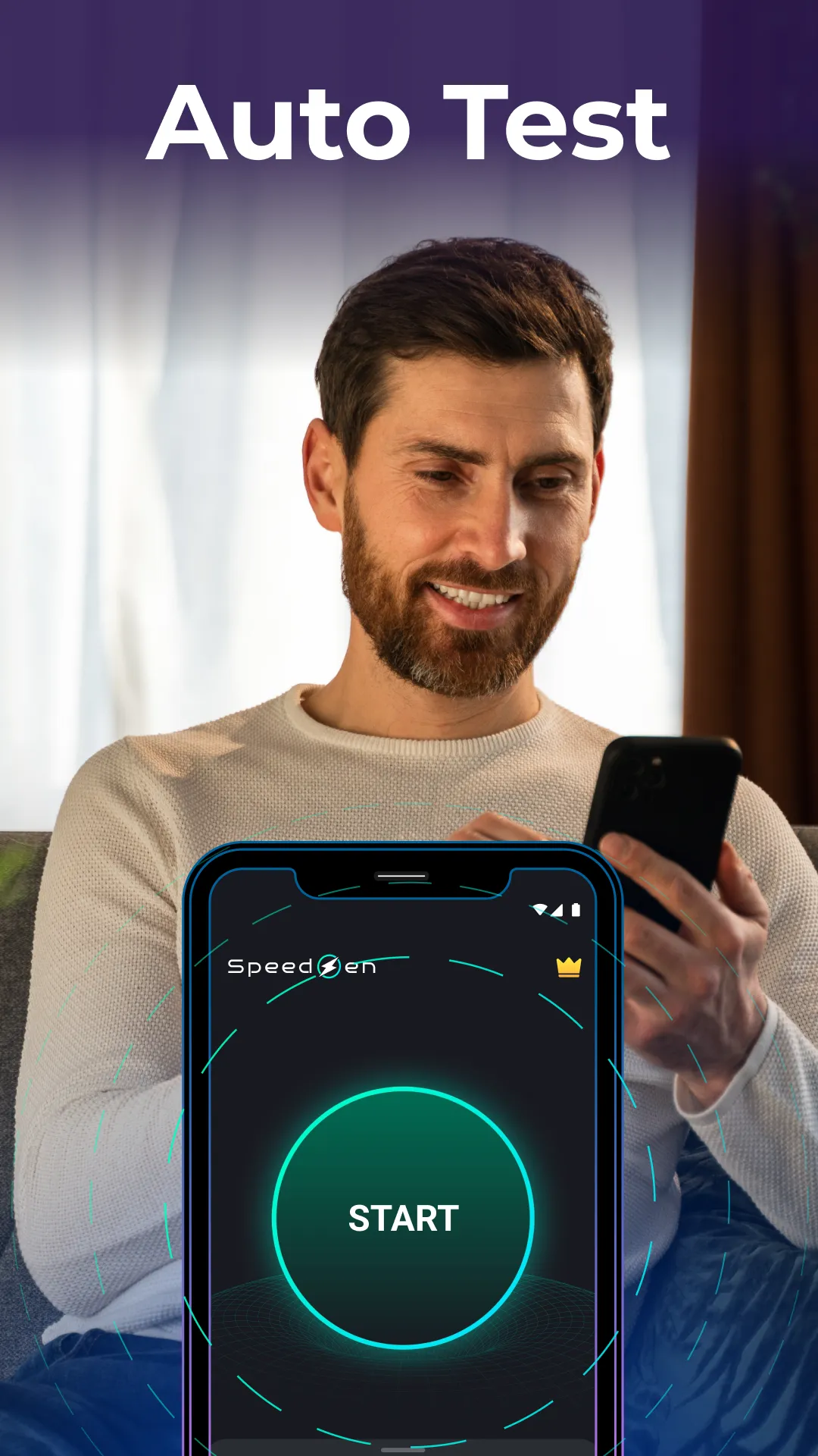 Speed Test 5G, Wifi - SpeedZen | Indus Appstore | Screenshot