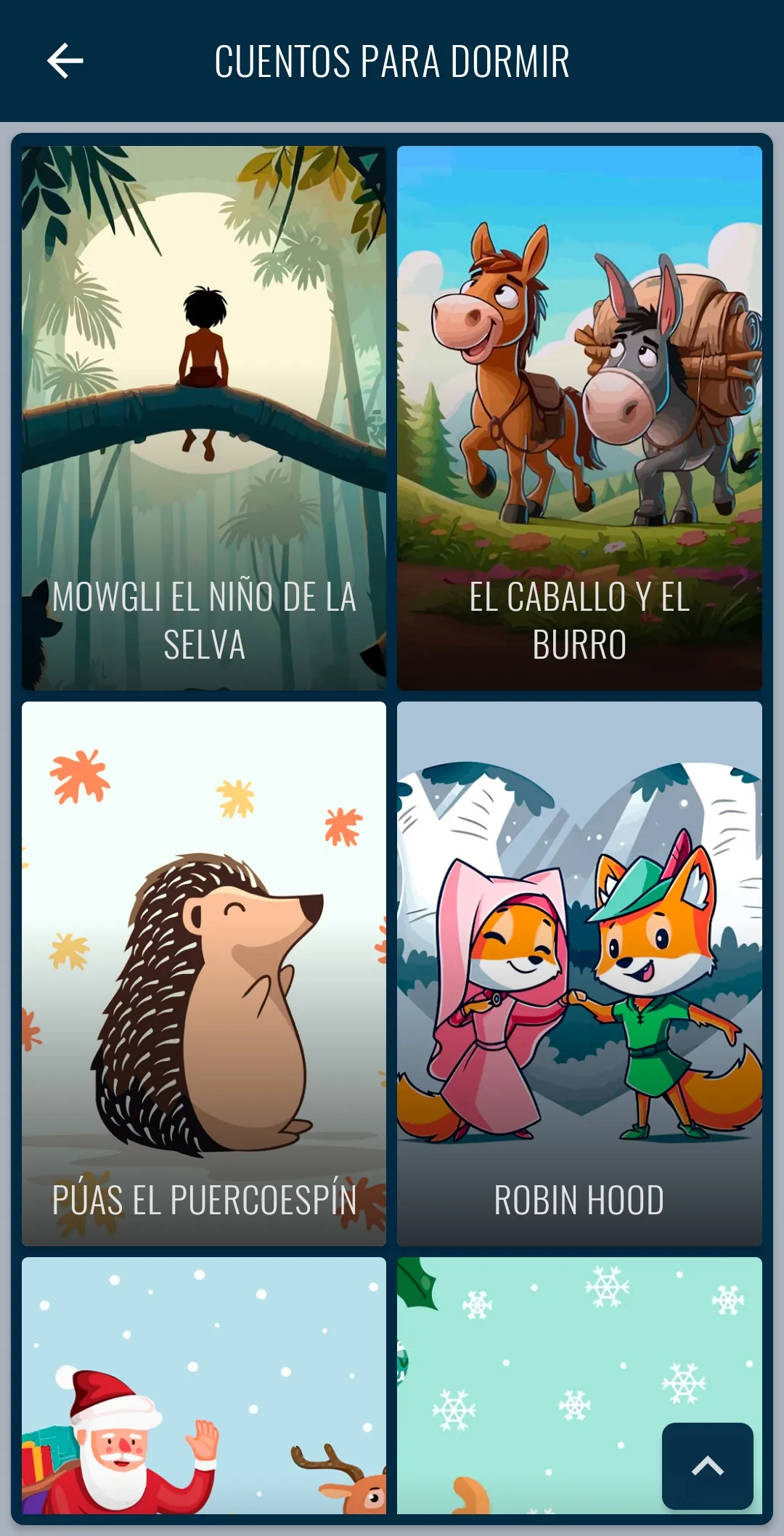 Cuentos para Dormir | Indus Appstore | Screenshot