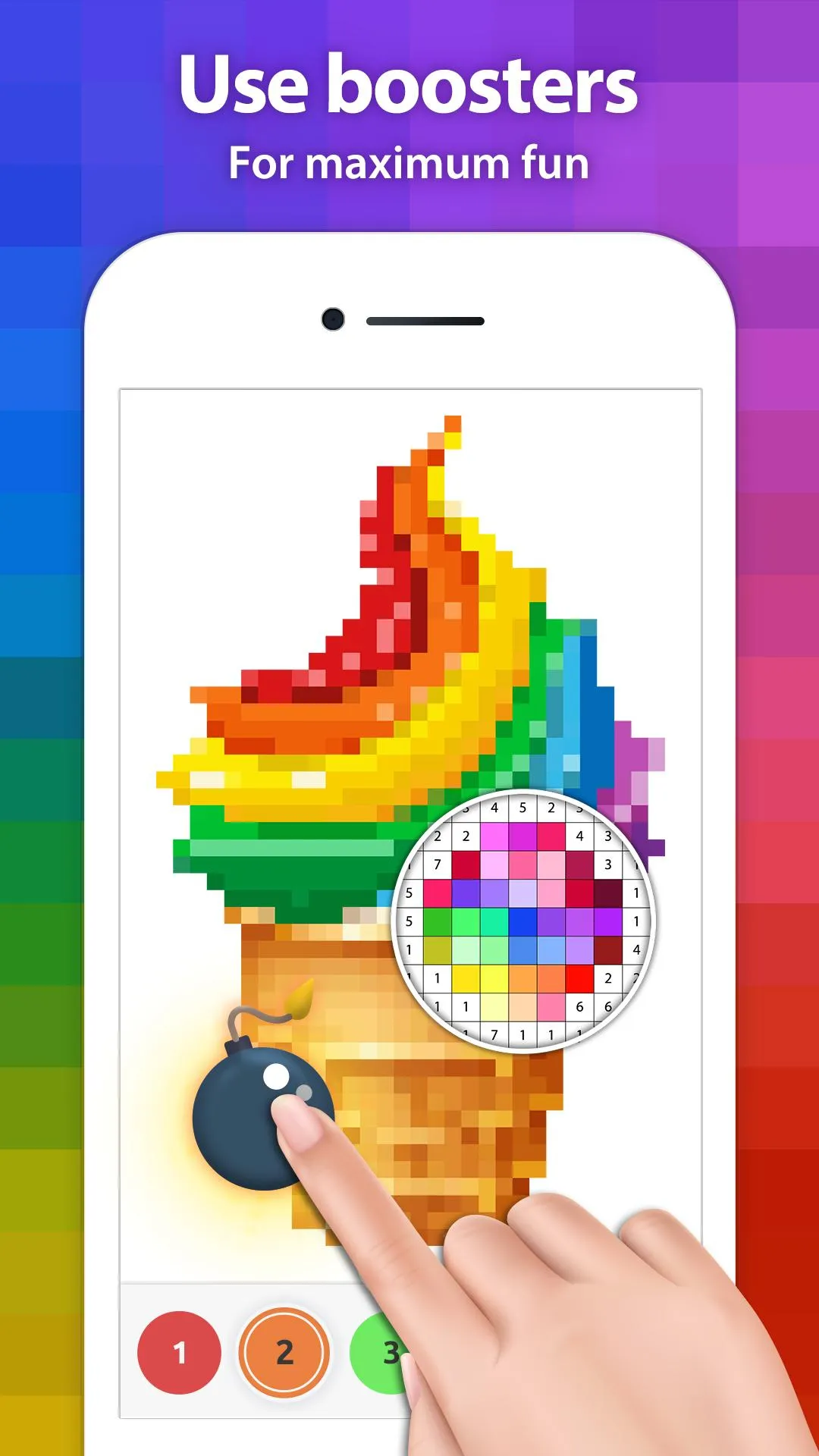 LGBT Color by Number | Indus Appstore | Screenshot