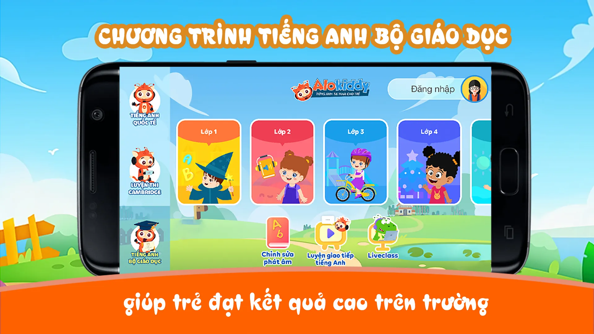 Alokiddy -Tiếng Anh cho tr��ẻ em | Indus Appstore | Screenshot