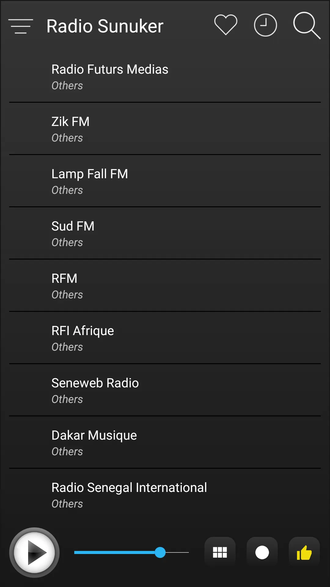 Senegal Radio FM AM Music | Indus Appstore | Screenshot