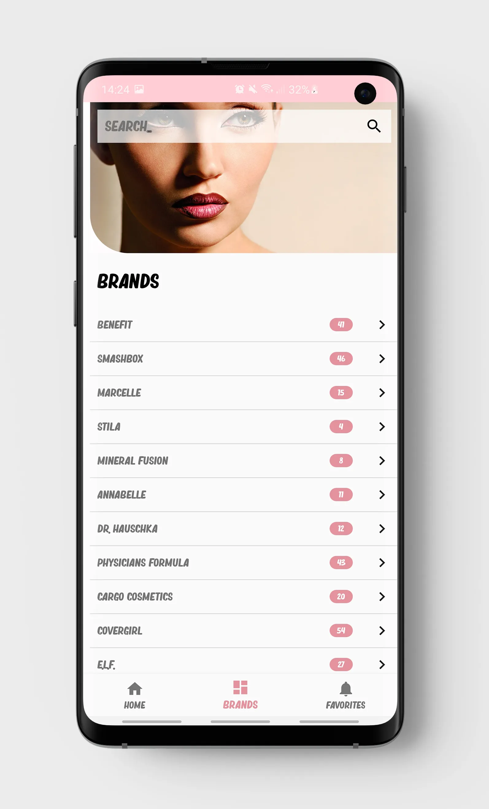 MakeUp Shop | Indus Appstore | Screenshot