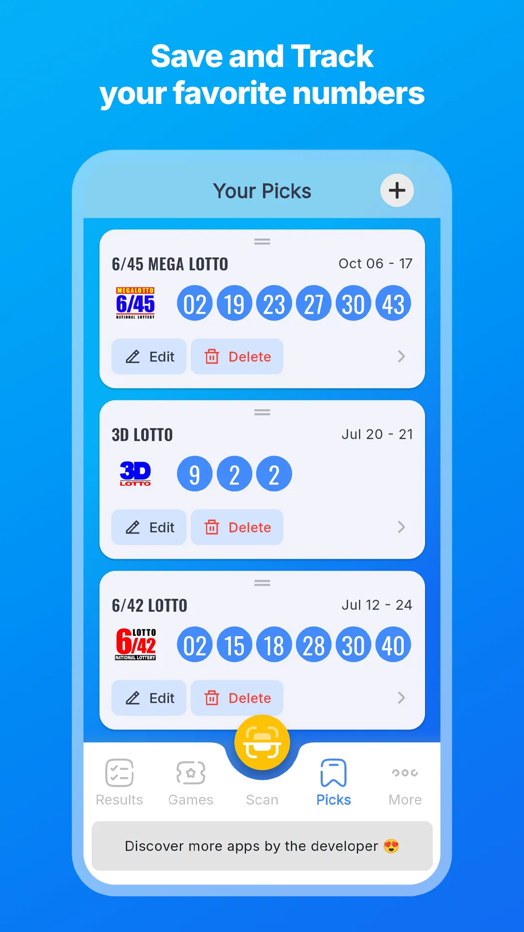 Lotto Results PH | Indus Appstore | Screenshot