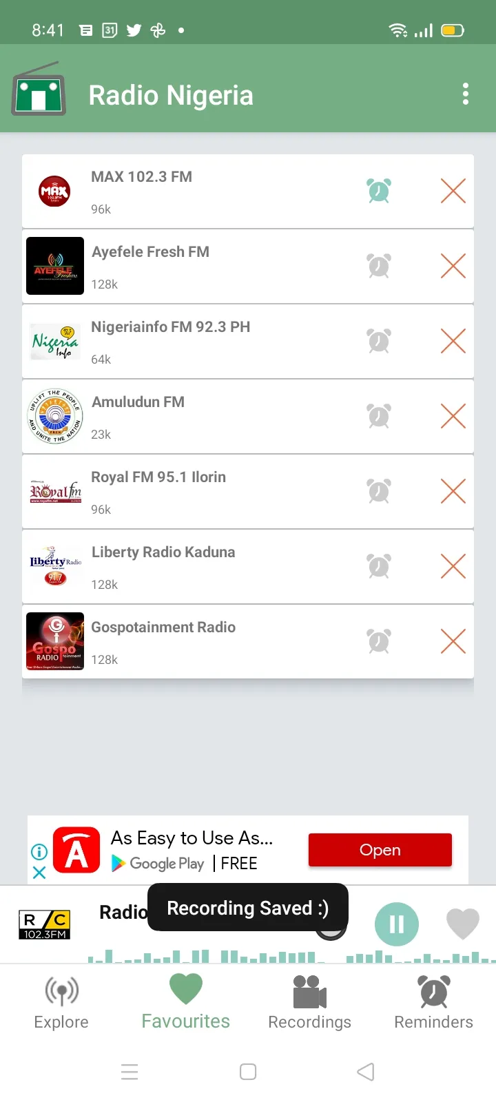 Radio Nigeria : Stream Radios | Indus Appstore | Screenshot