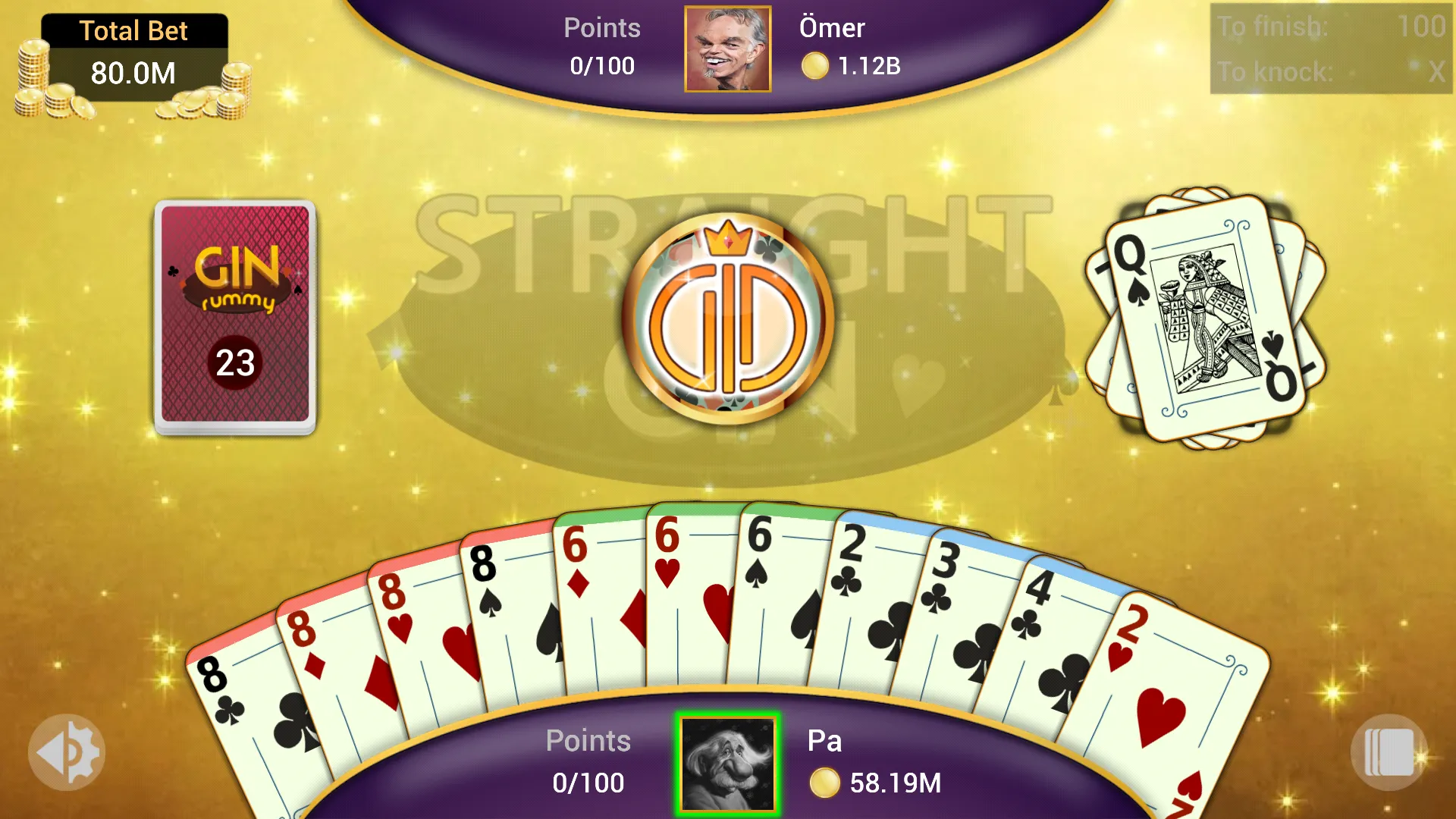 Gin Rummy - Offline Card Games | Indus Appstore | Screenshot