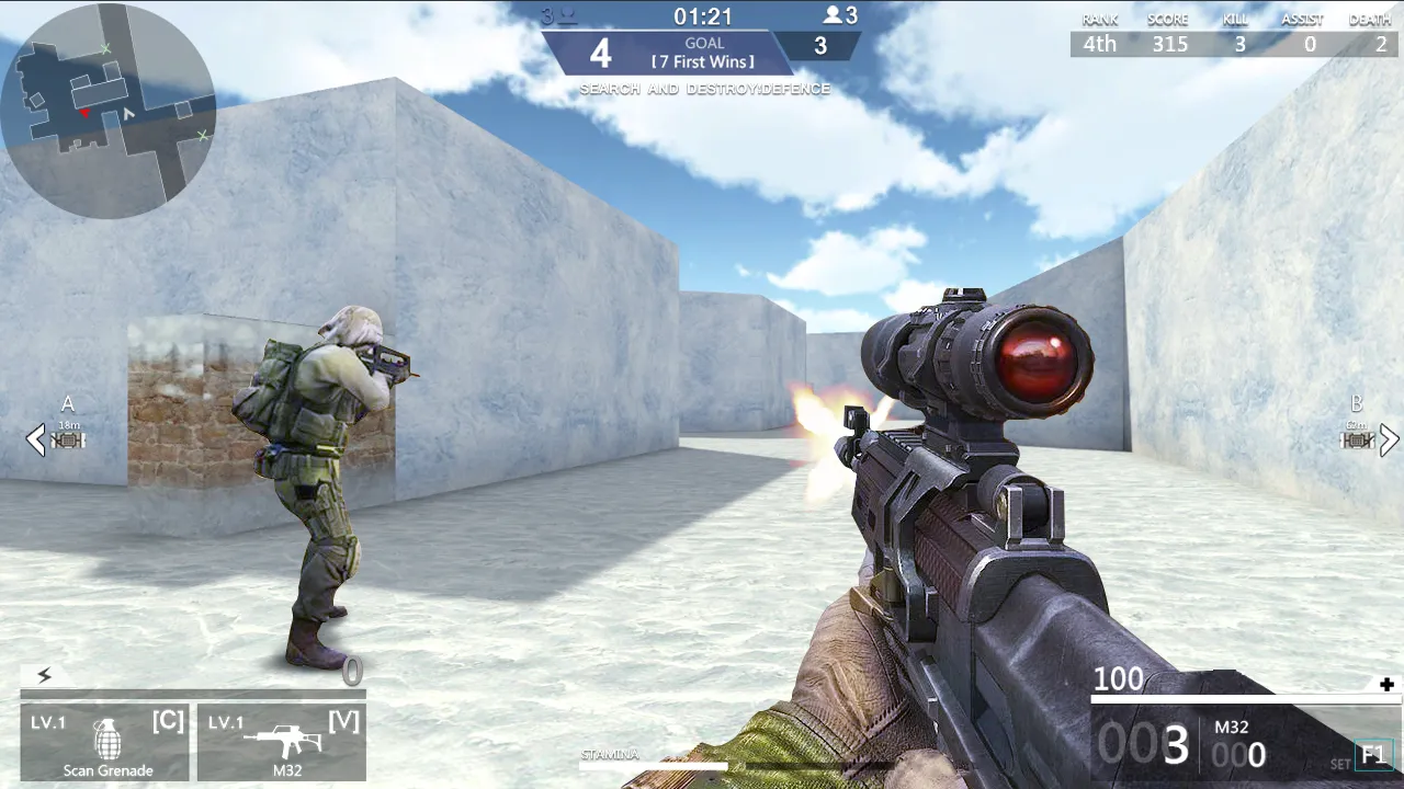 Critical Counter: Team Shooter | Indus Appstore | Screenshot