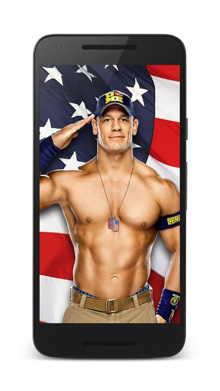 John Cena Wallpaper - 4K | Indus Appstore | Screenshot