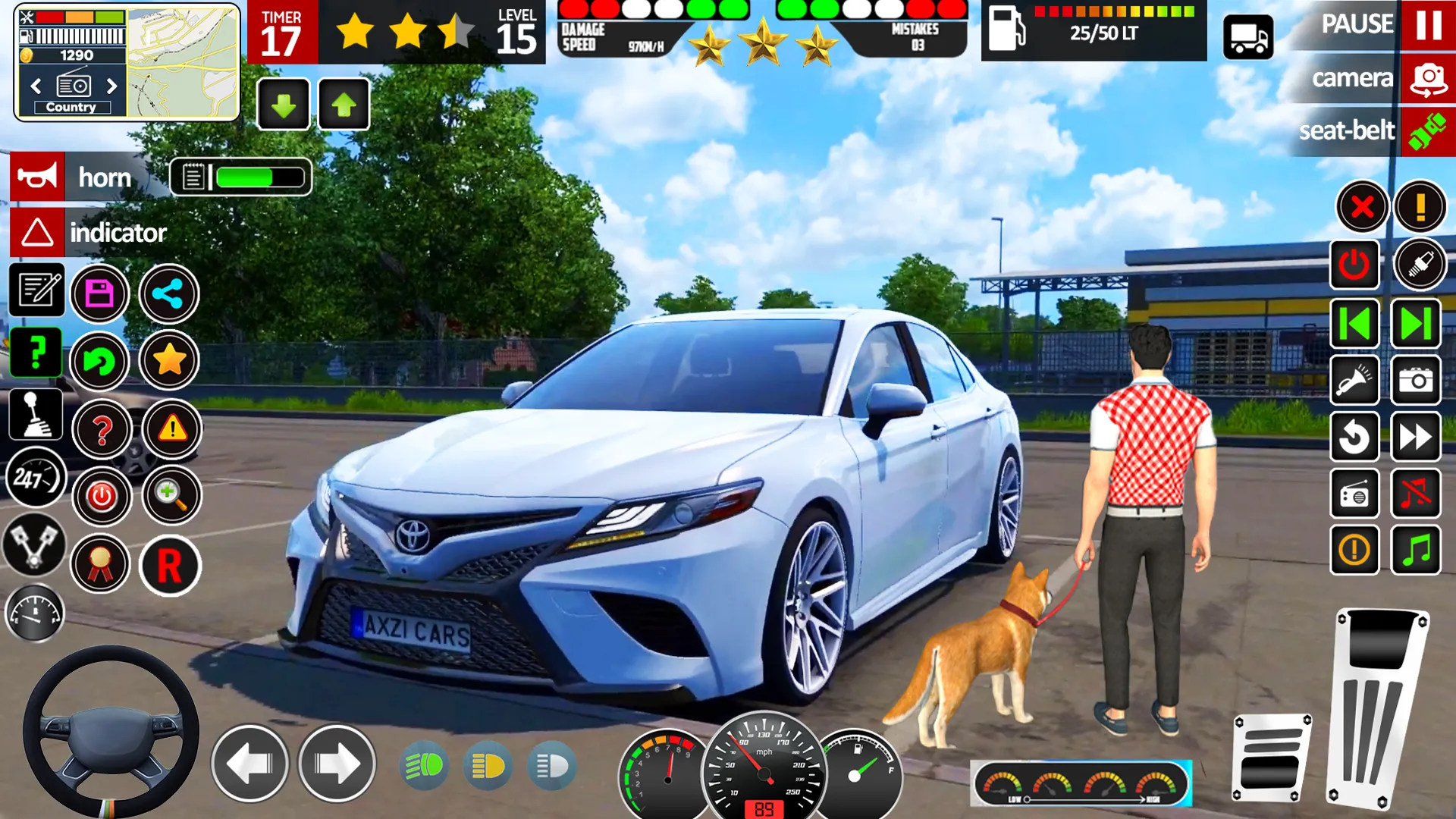 Car Games 3d Car Simulator | Indus Appstore | Screenshot