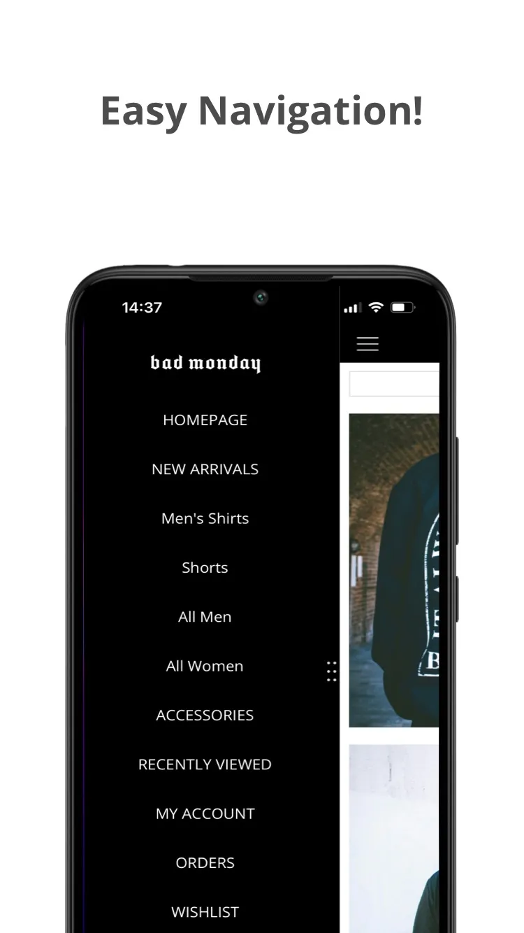 Bad Monday Apparel | Indus Appstore | Screenshot