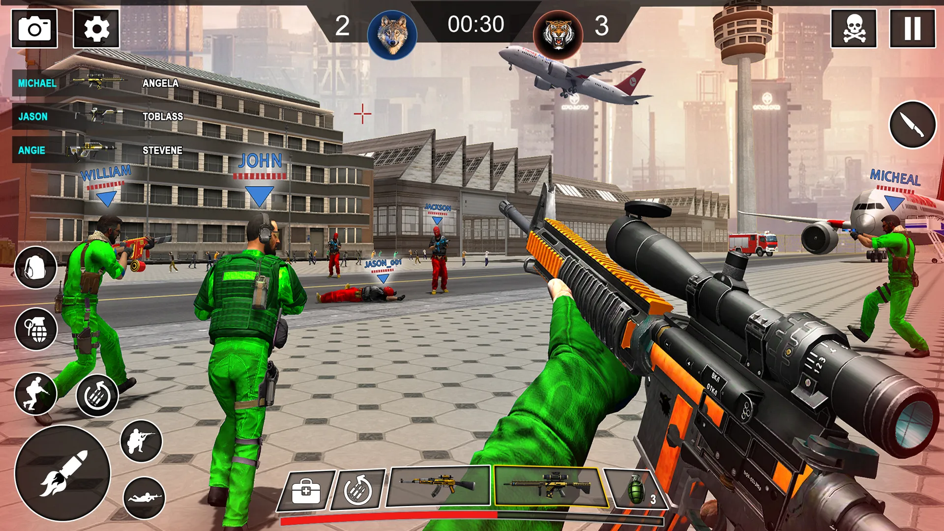 FPS Shooting Gun War Games | Indus Appstore | Screenshot