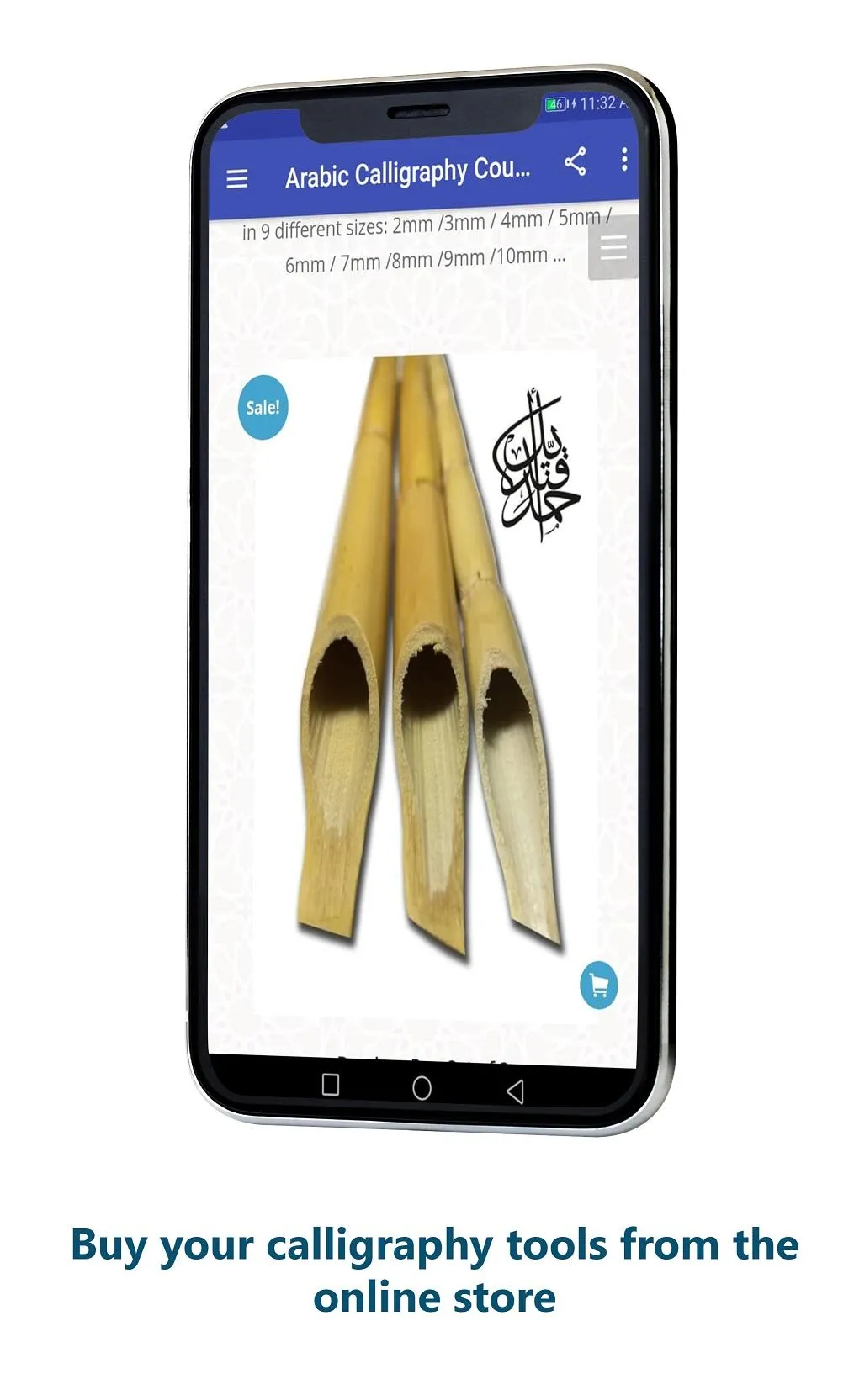 Arabic Calligraphy Courses | Indus Appstore | Screenshot