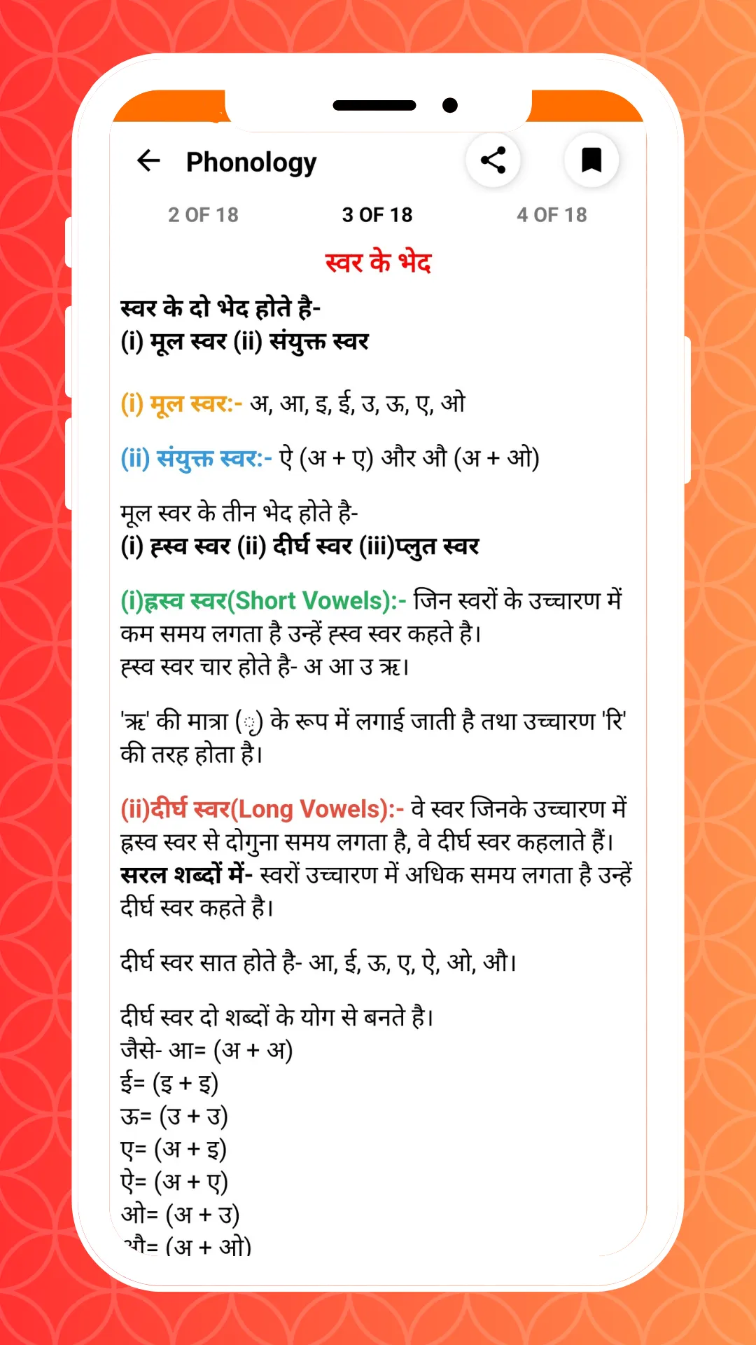 Hindi Grammar | हिंदी व्याकरण | Indus Appstore | Screenshot