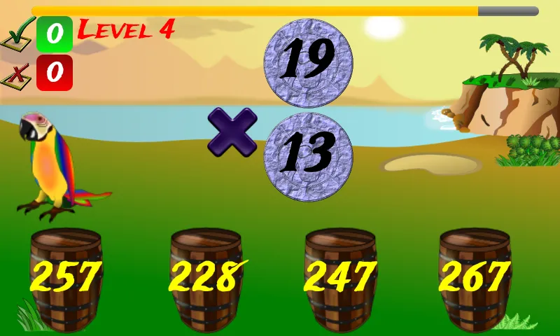 1st - 4th Grade Math Pirate | Indus Appstore | Screenshot