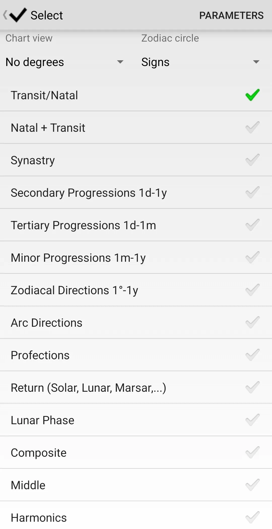 Astrological Charts Lite | Indus Appstore | Screenshot