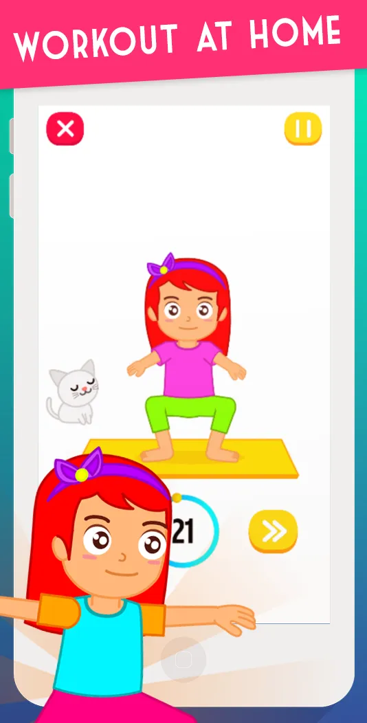 Kids Exercise: Kids Workout | Indus Appstore | Screenshot