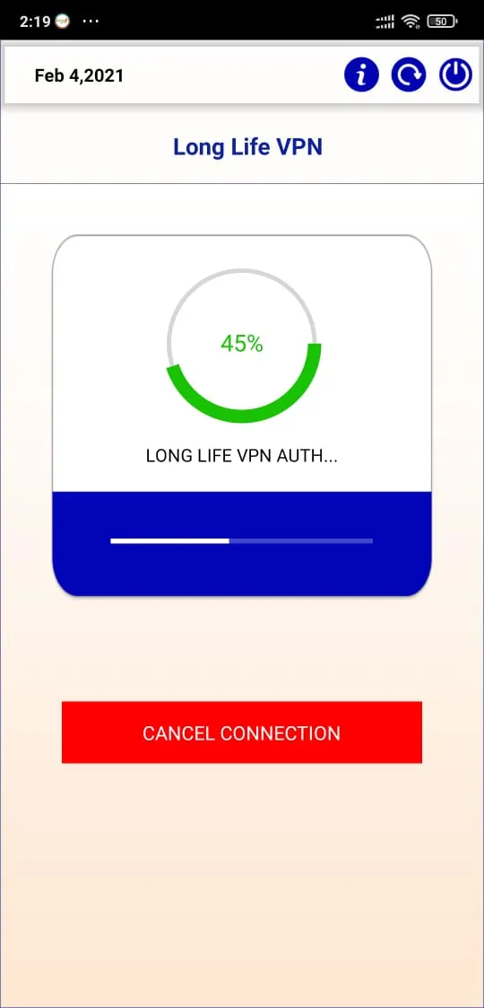 LongLife VPN | Indus Appstore | Screenshot