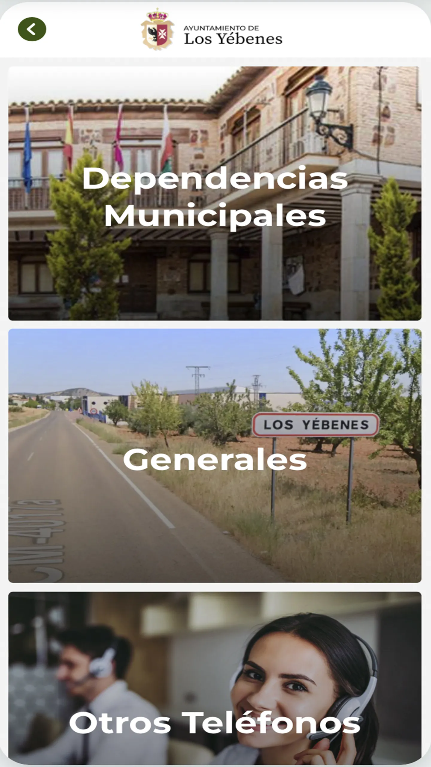 Los Yébenes | Indus Appstore | Screenshot