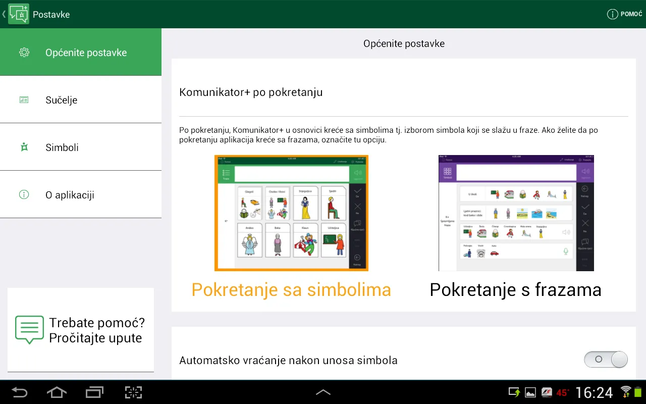 ICT-AAC Komunikator+ | Indus Appstore | Screenshot