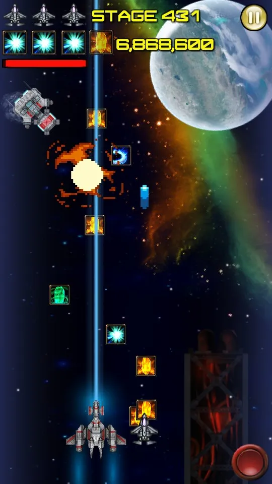 Space Hero : Alien Shooting Ga | Indus Appstore | Screenshot