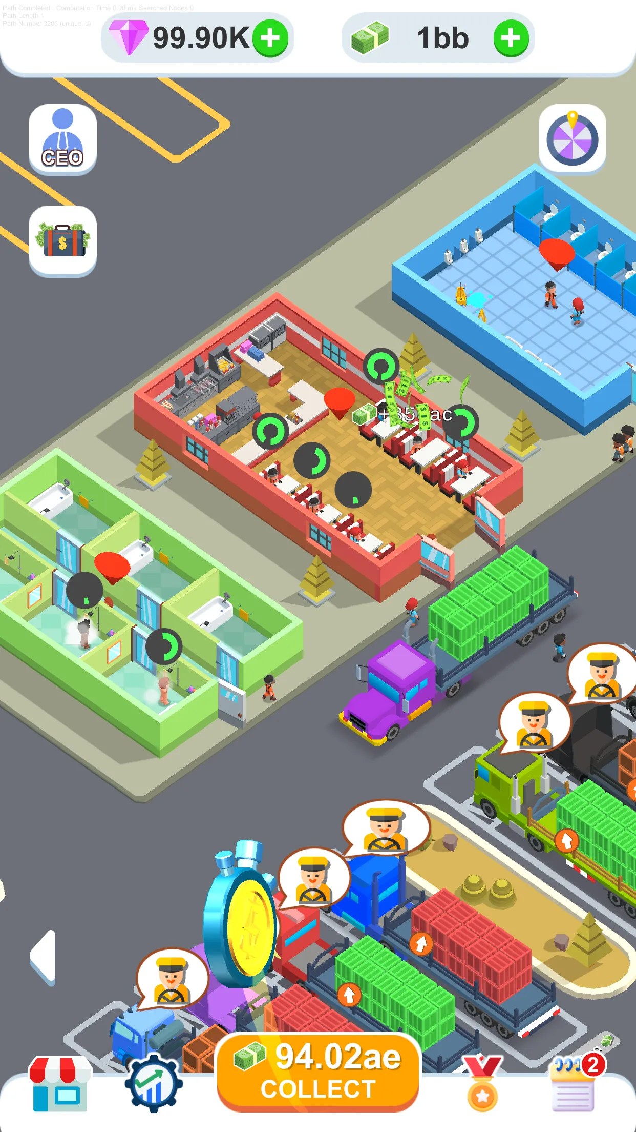 Truck Depot | Indus Appstore | Screenshot