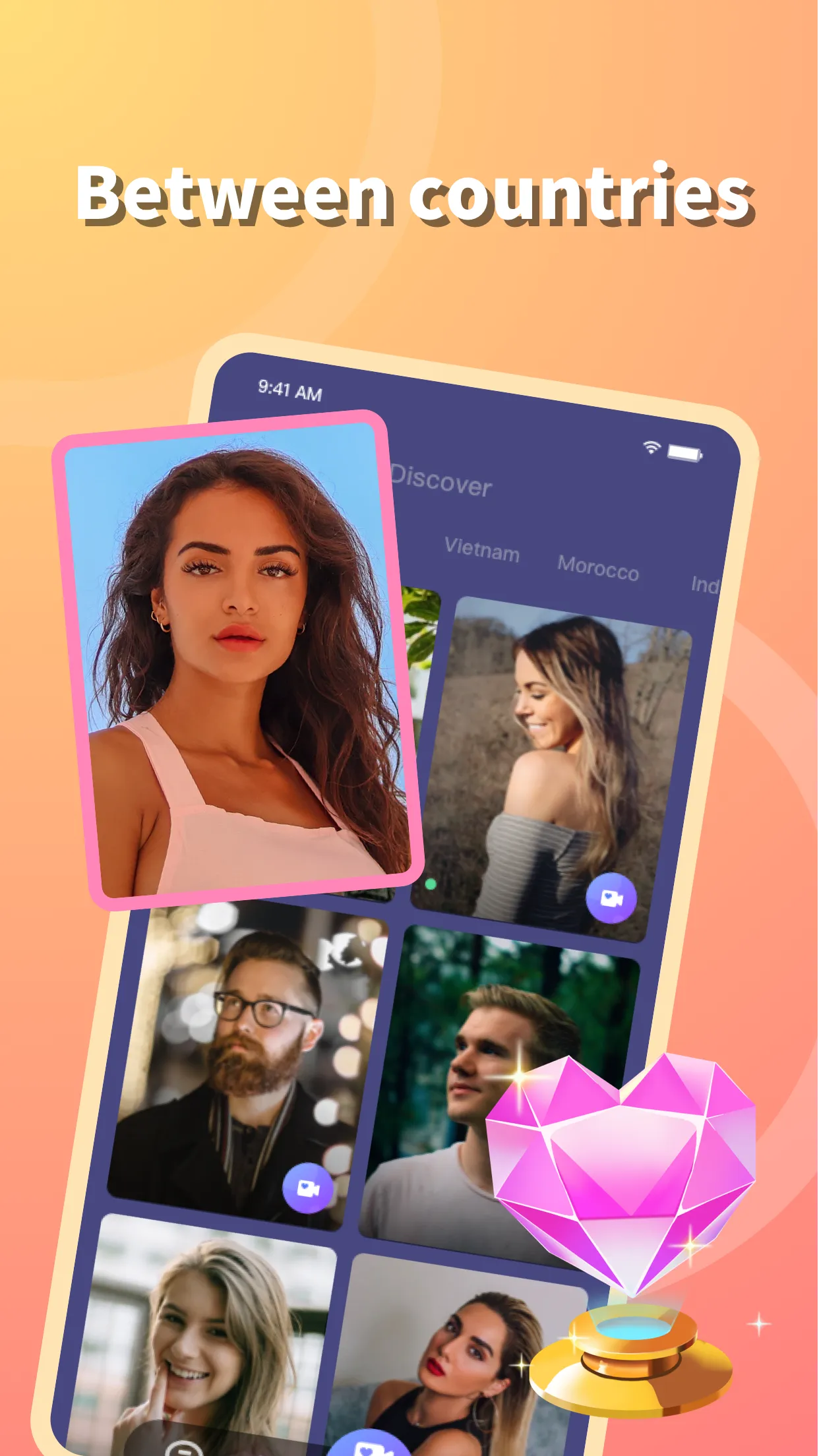 JOJOO - Live Video Chat | Indus Appstore | Screenshot