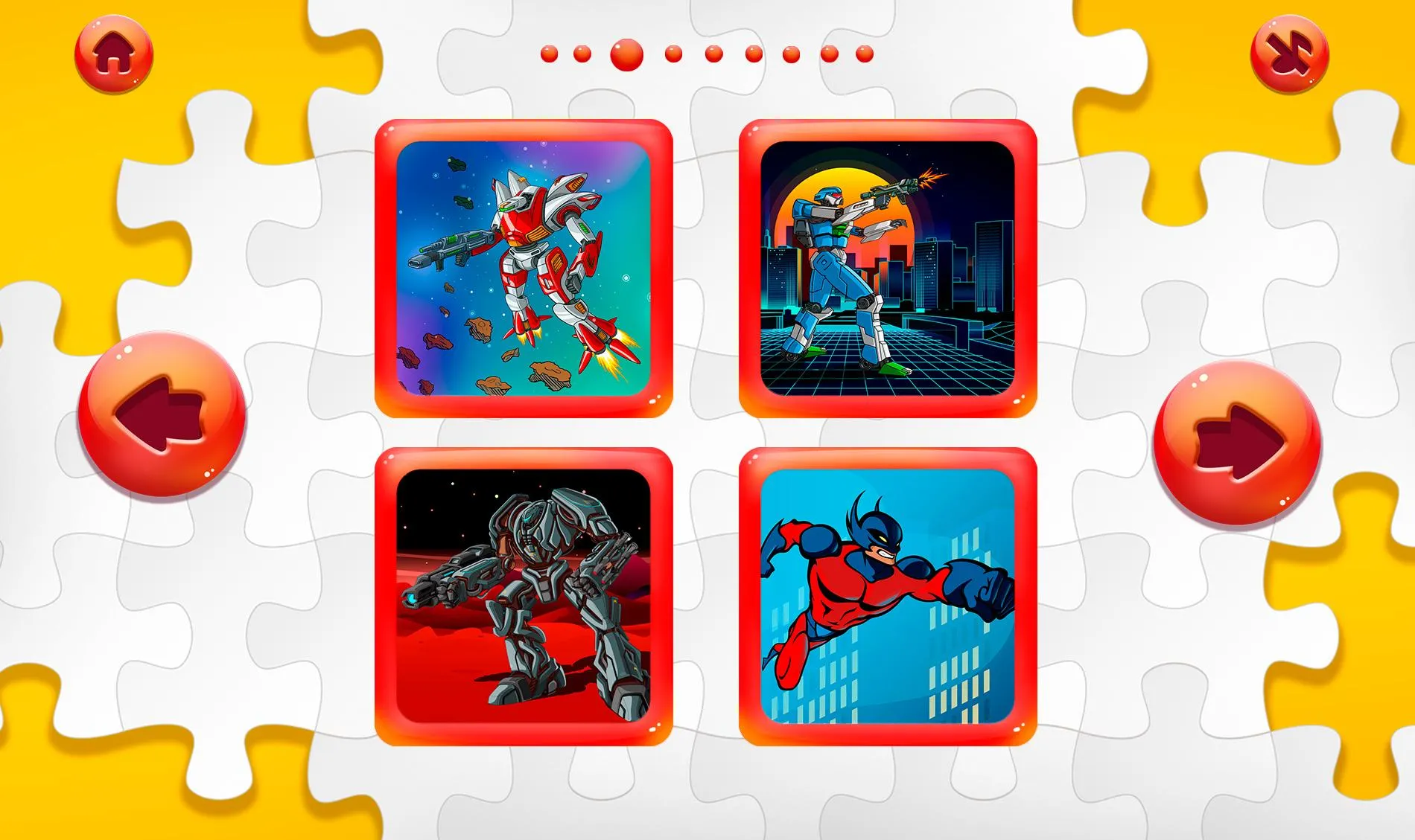 Kids Puzzles for Boys | Indus Appstore | Screenshot