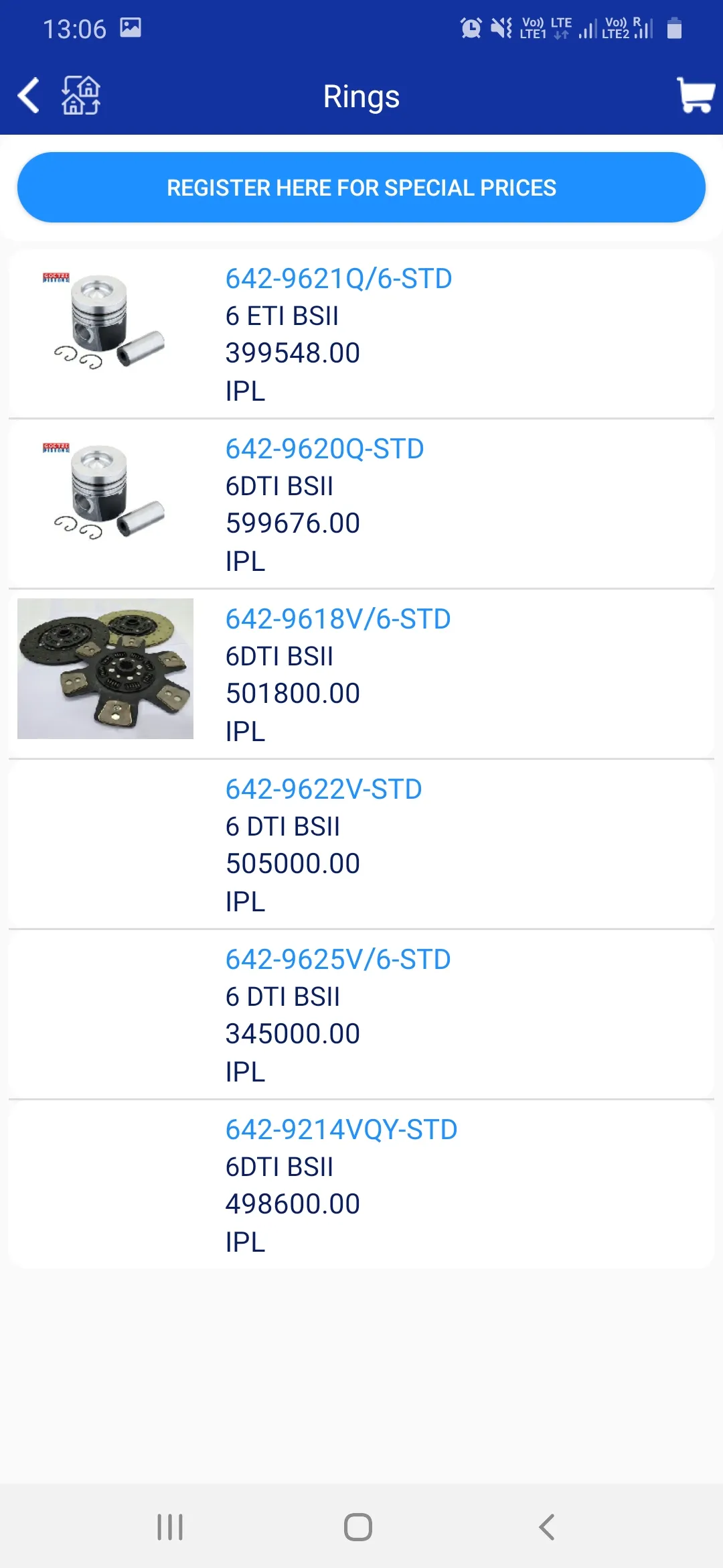 TruckParts | Indus Appstore | Screenshot