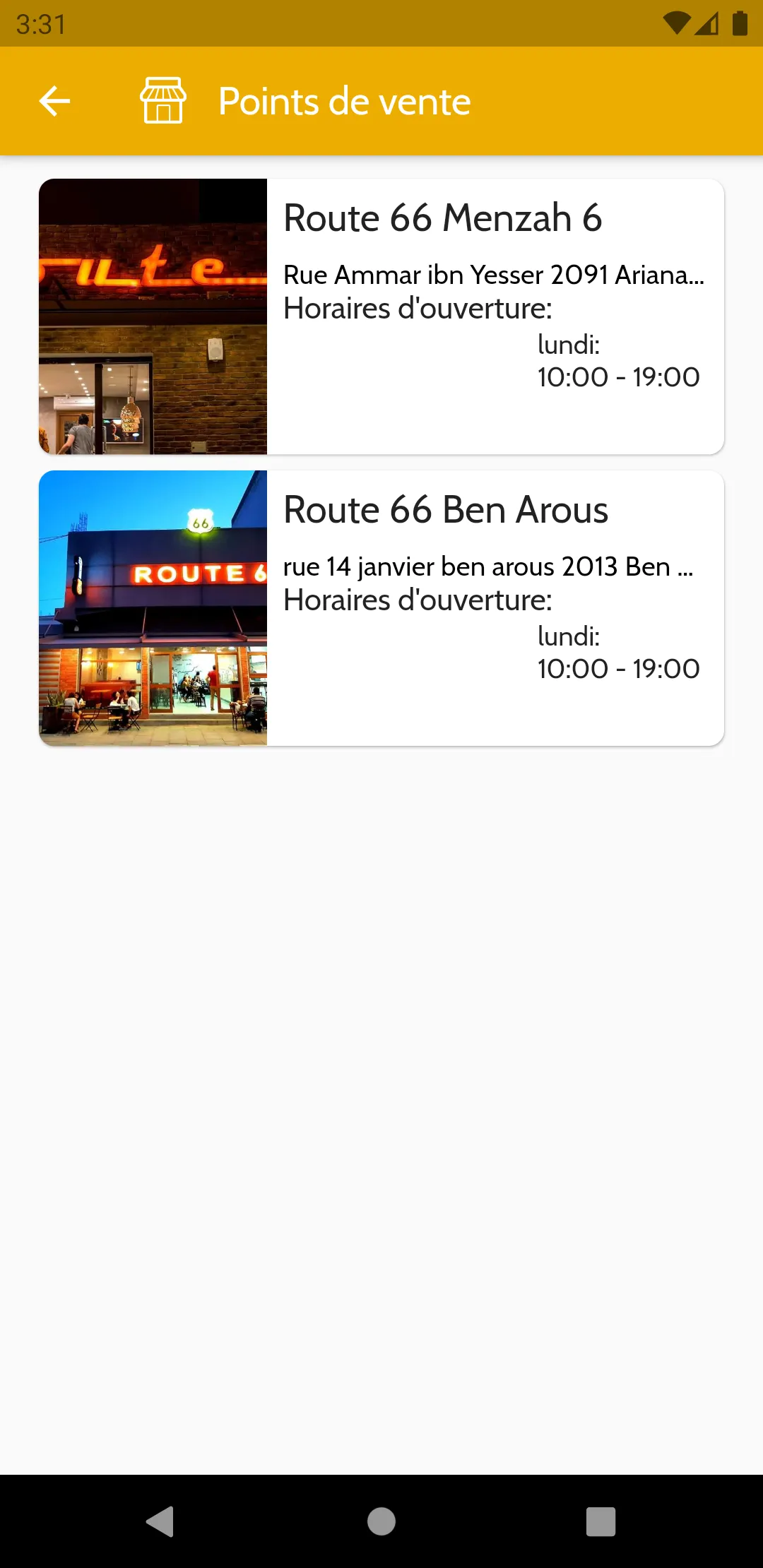 ROUTE66 | Indus Appstore | Screenshot