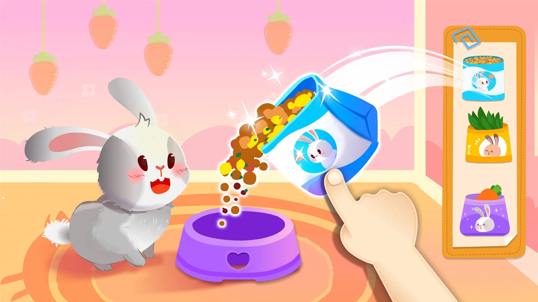 Baby Panda's Pet Care Center | Indus Appstore | Screenshot