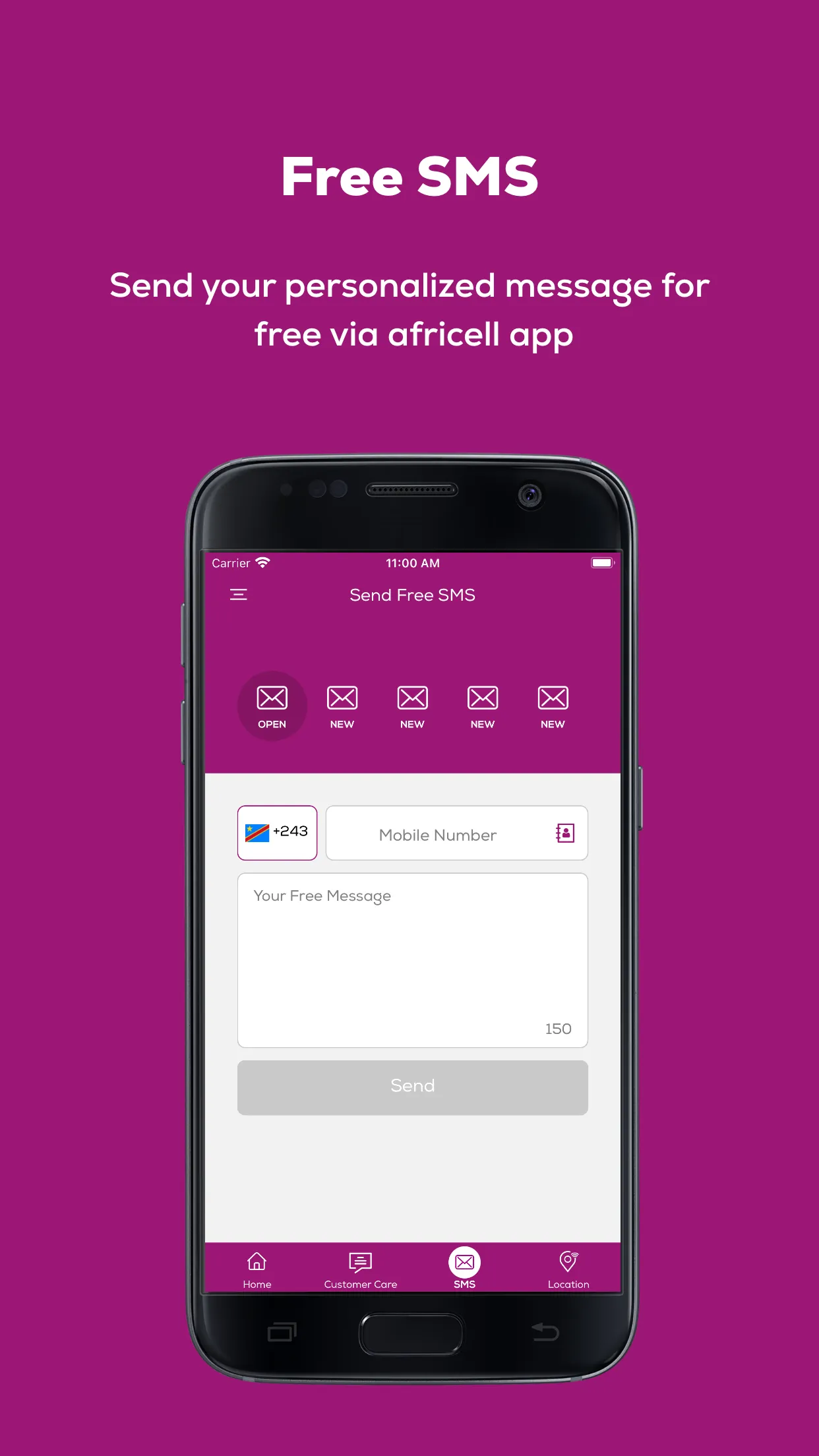 MyAfricell DRC | Indus Appstore | Screenshot