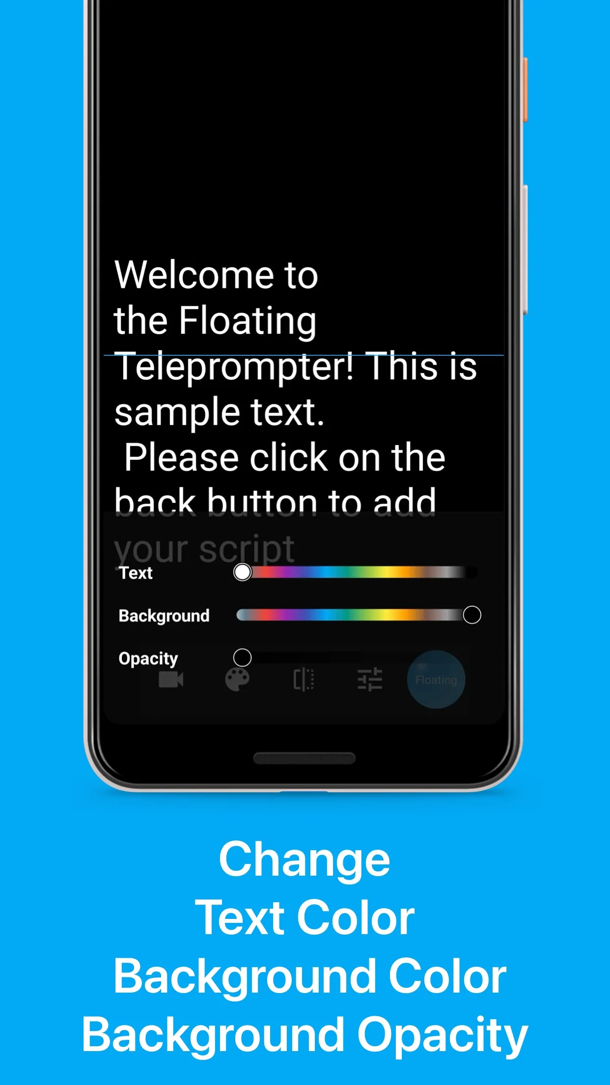 Teleprompter: Floating Notes | Indus Appstore | Screenshot