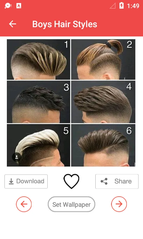 Latest Boys Hairstyle | Indus Appstore | Screenshot