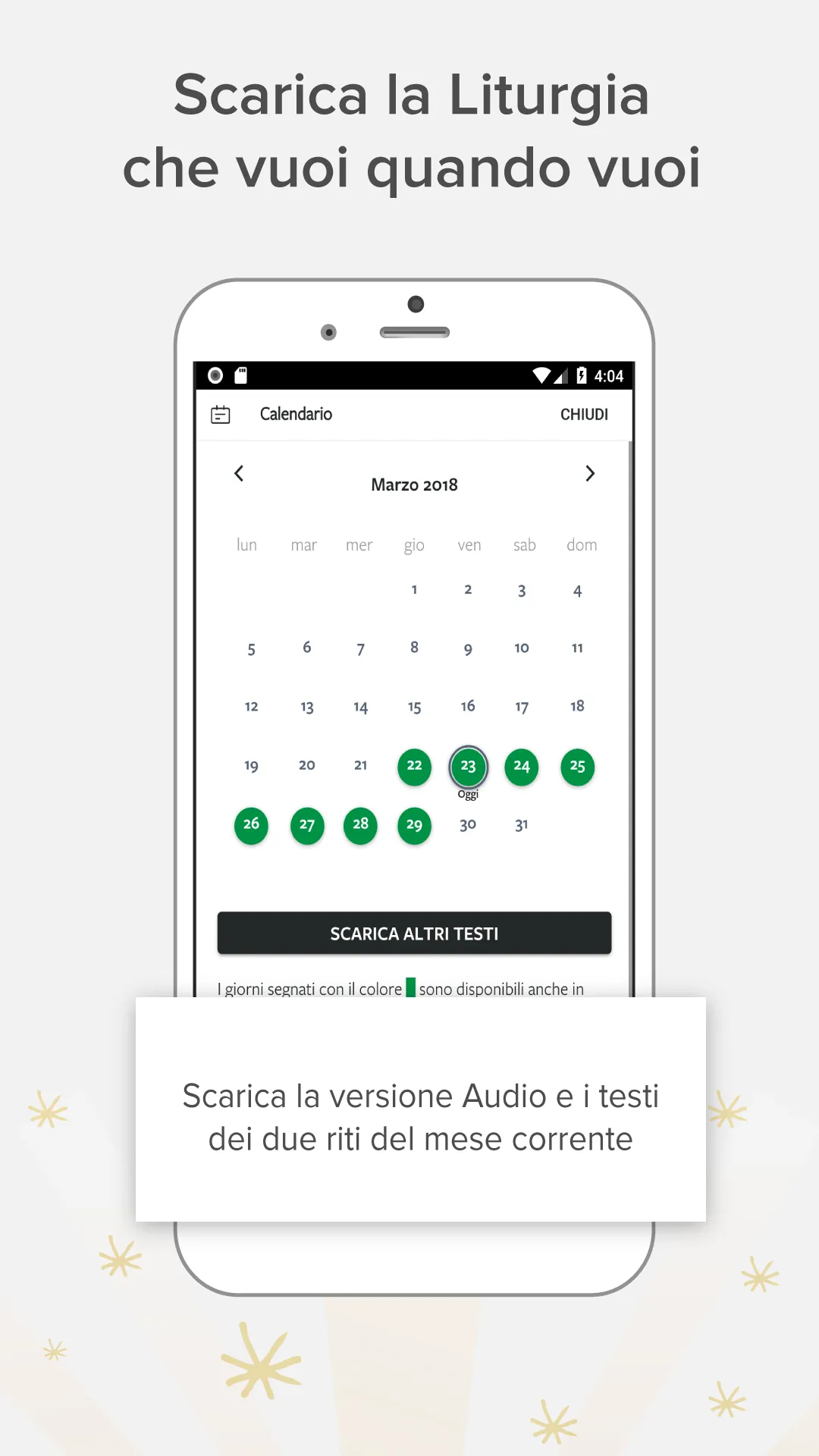 CEI - LITURGIA DELLE ORE | Indus Appstore | Screenshot