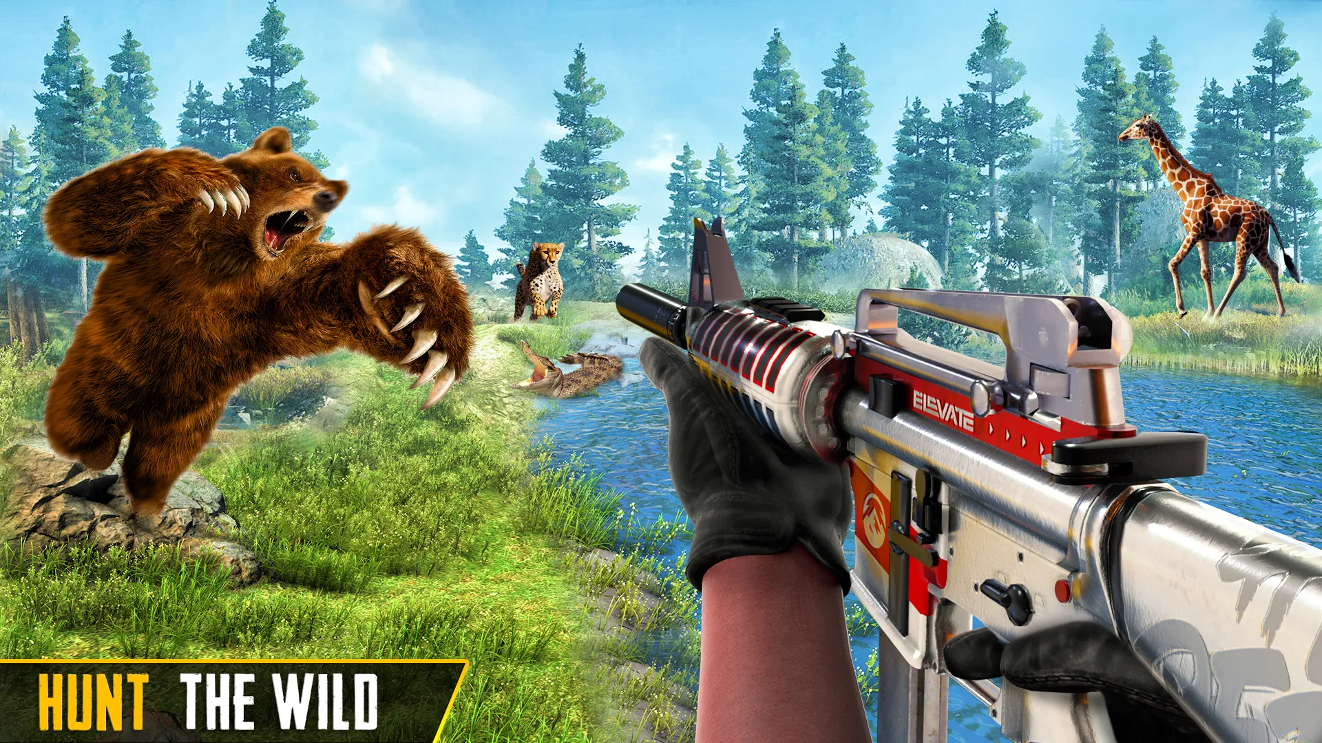 Animal Shooting : Wild Hunting | Indus Appstore | Screenshot