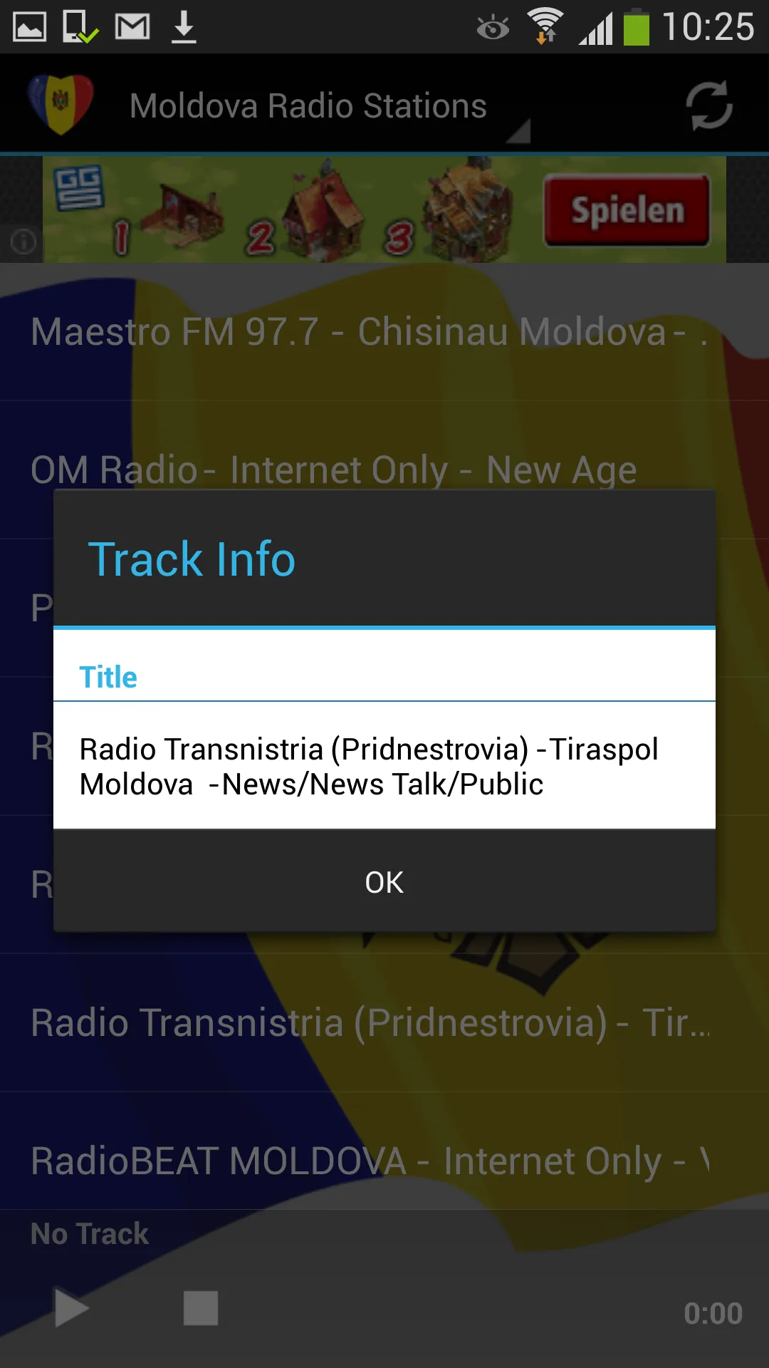 Moldova Radio Music & News | Indus Appstore | Screenshot