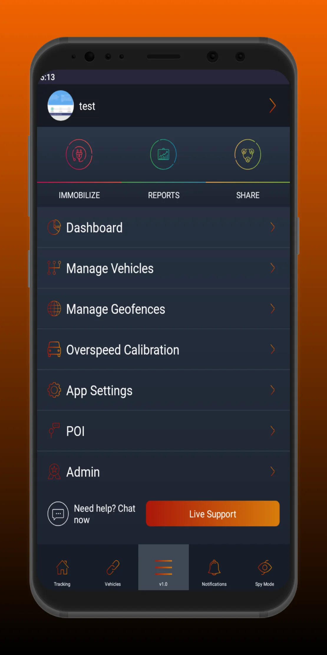 2genie GPS | Indus Appstore | Screenshot