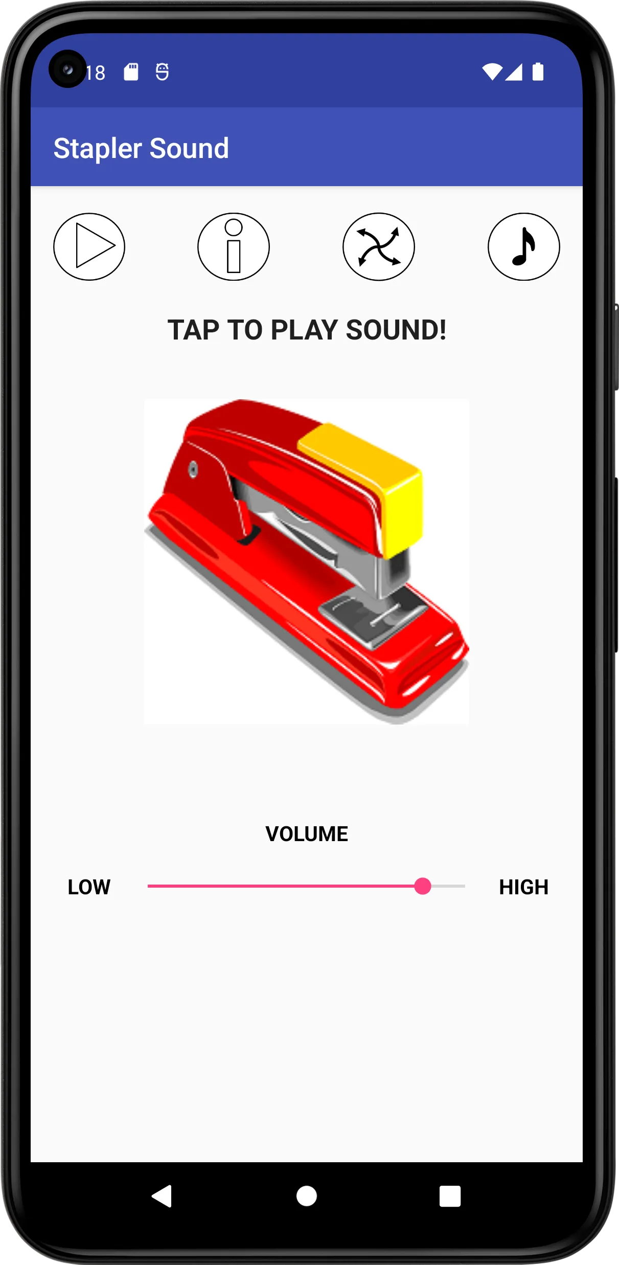 Stapler Sound | Indus Appstore | Screenshot