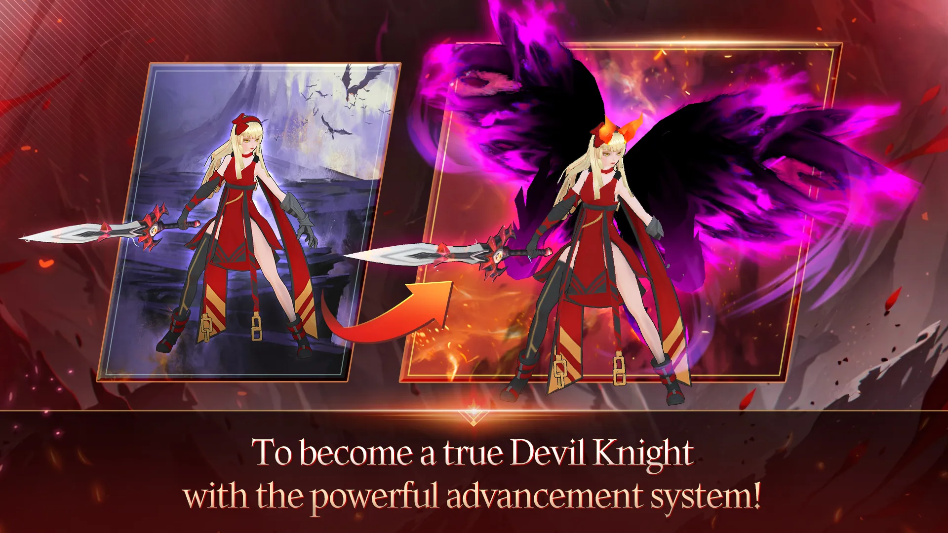 Devil Knights Idle | Indus Appstore | Screenshot