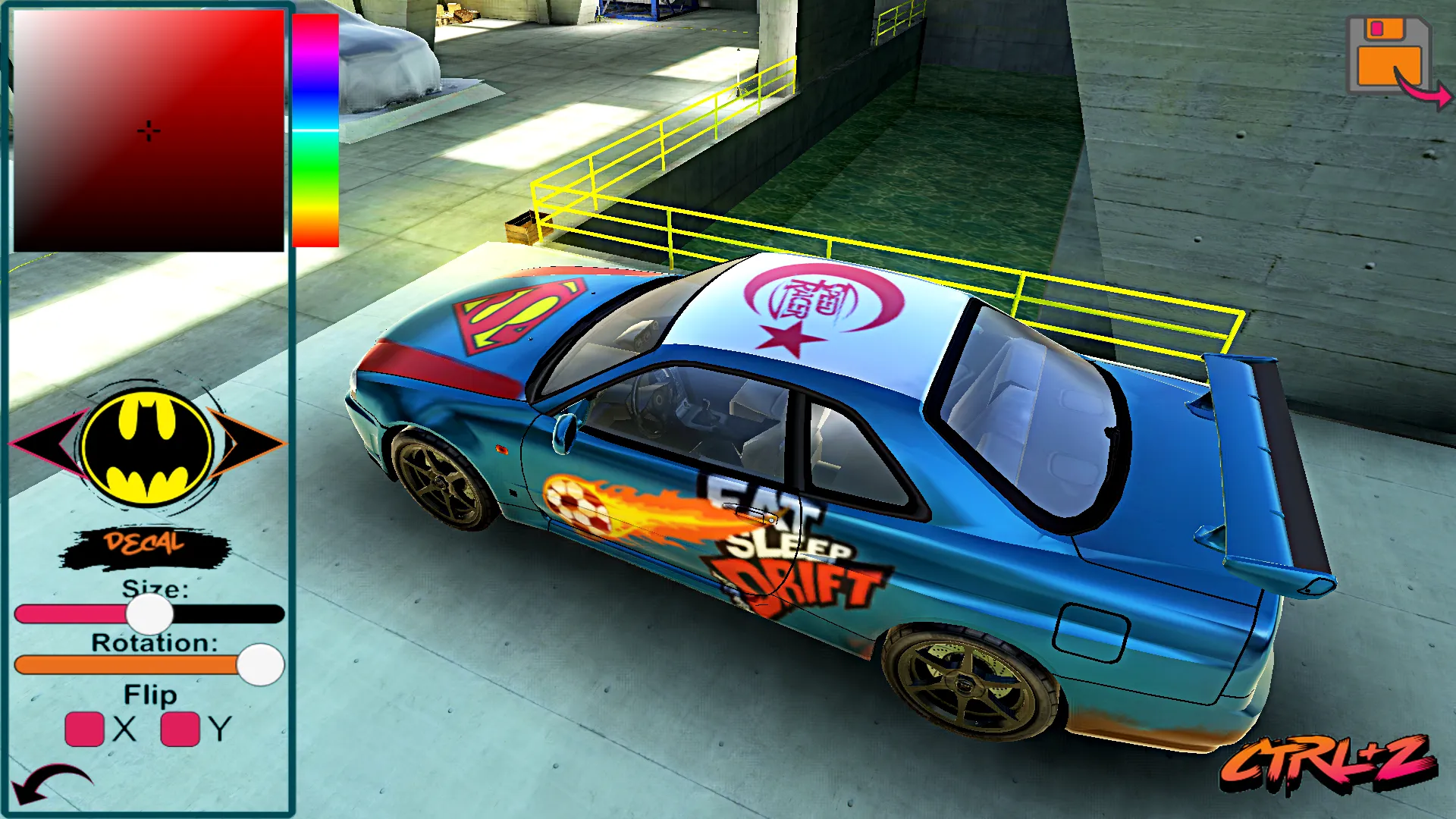 Skyline Drift Simulator 2 | Indus Appstore | Screenshot