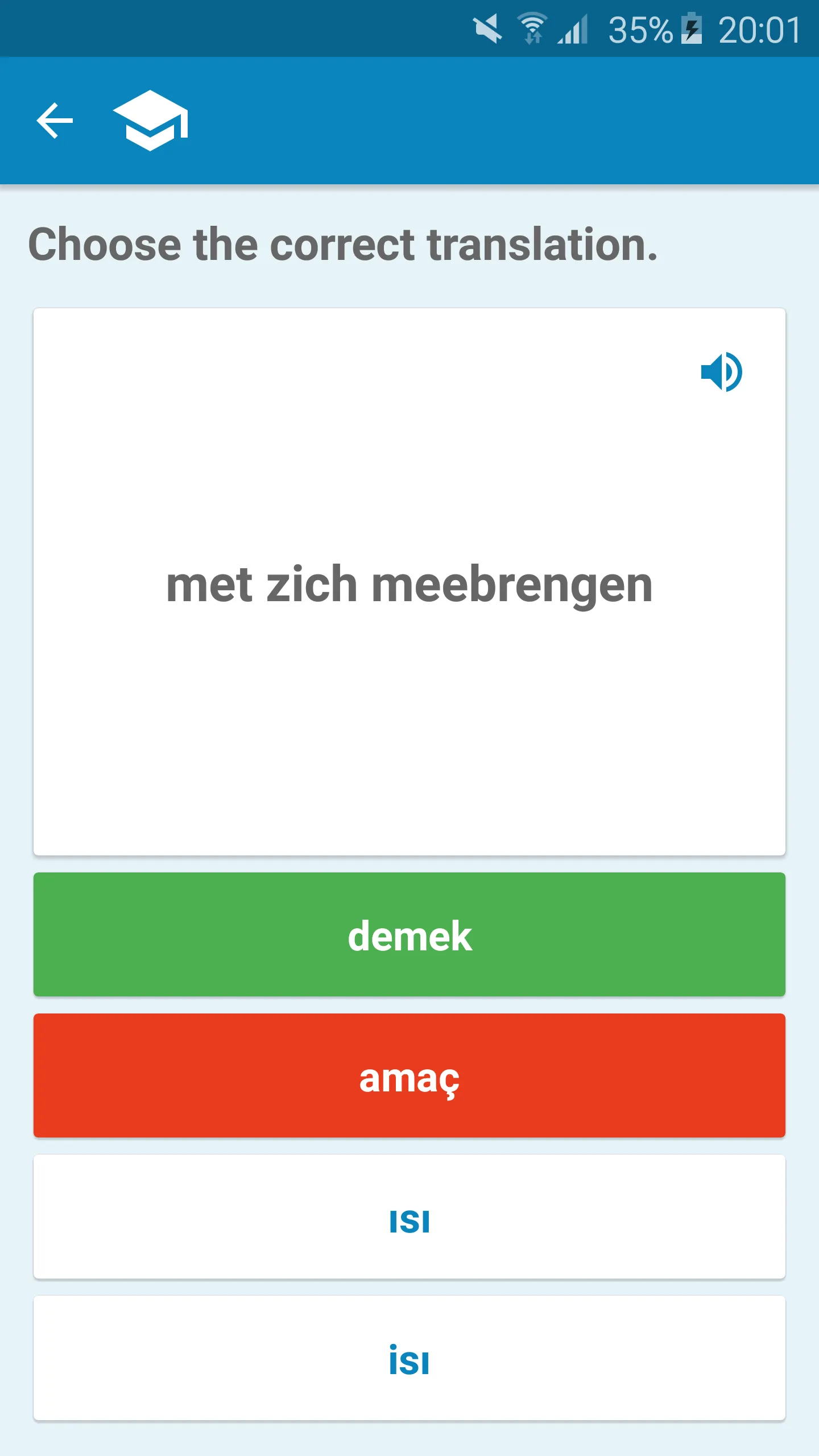 Dutch-Turkish Dictionary | Indus Appstore | Screenshot