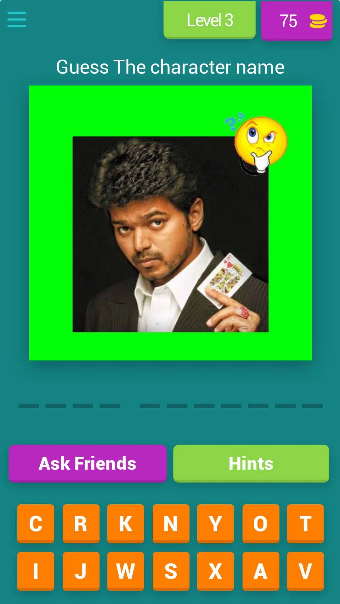 Guess the Vijay Quiz Challenge | Indus Appstore | Screenshot