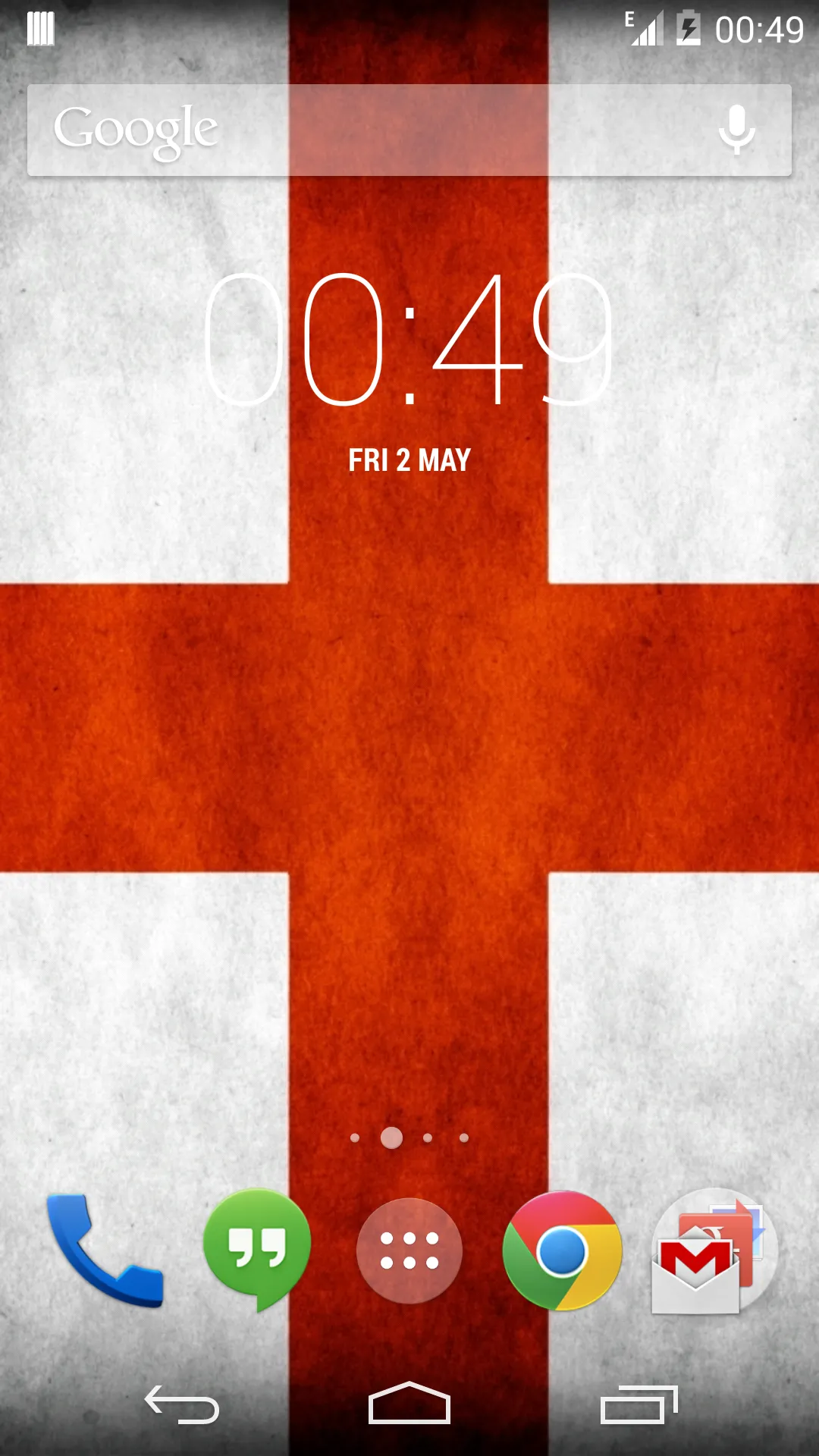 Flag of England 3D Wallpapers | Indus Appstore | Screenshot