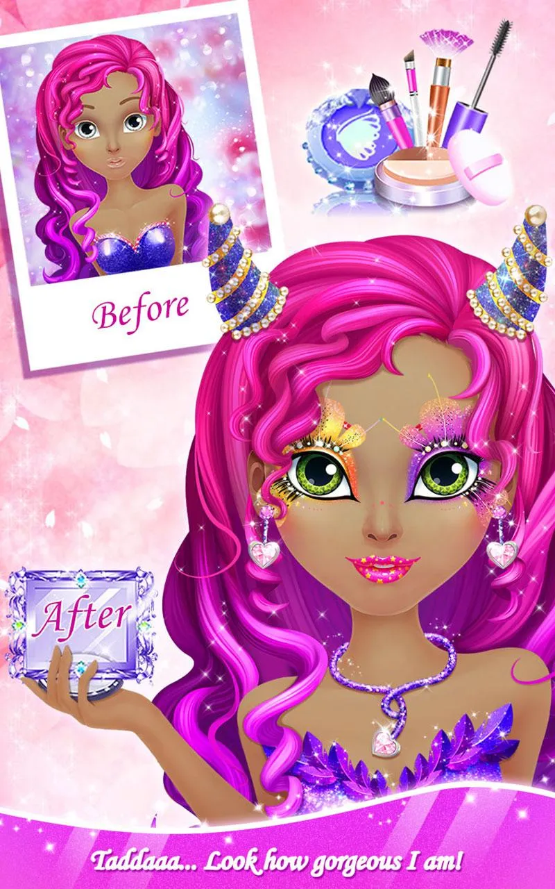 Sweet Princess Makeup Party | Indus Appstore | Screenshot