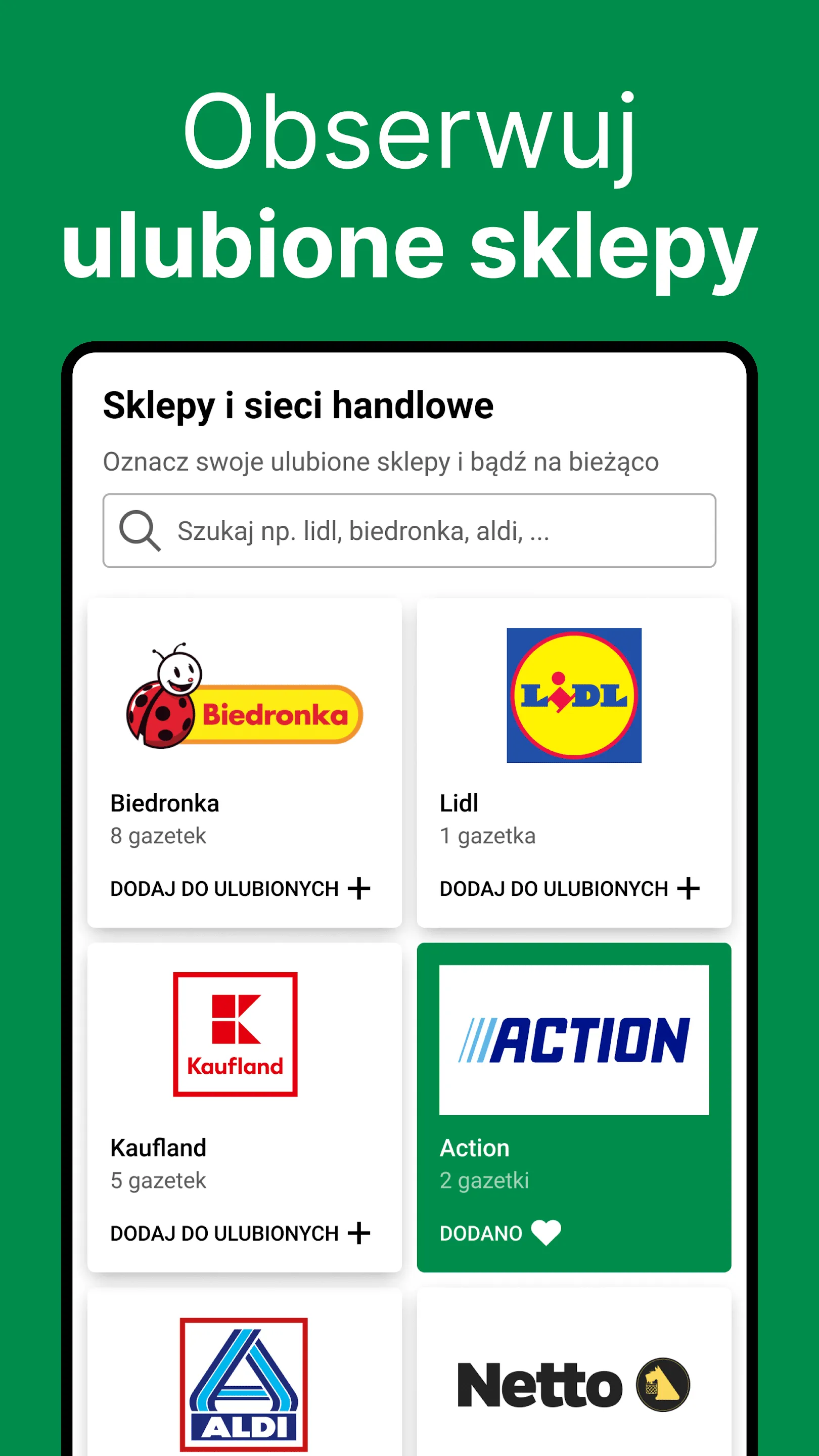 Moja Gazetka, gazetki promocje | Indus Appstore | Screenshot