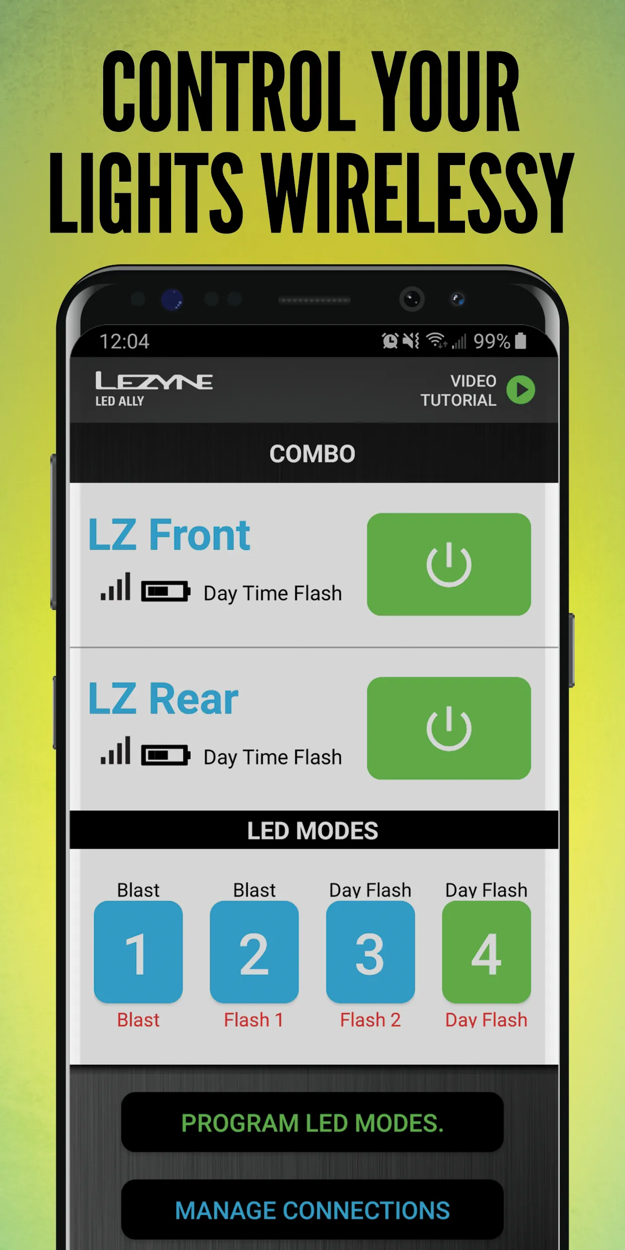 LED Ally | Indus Appstore | Screenshot