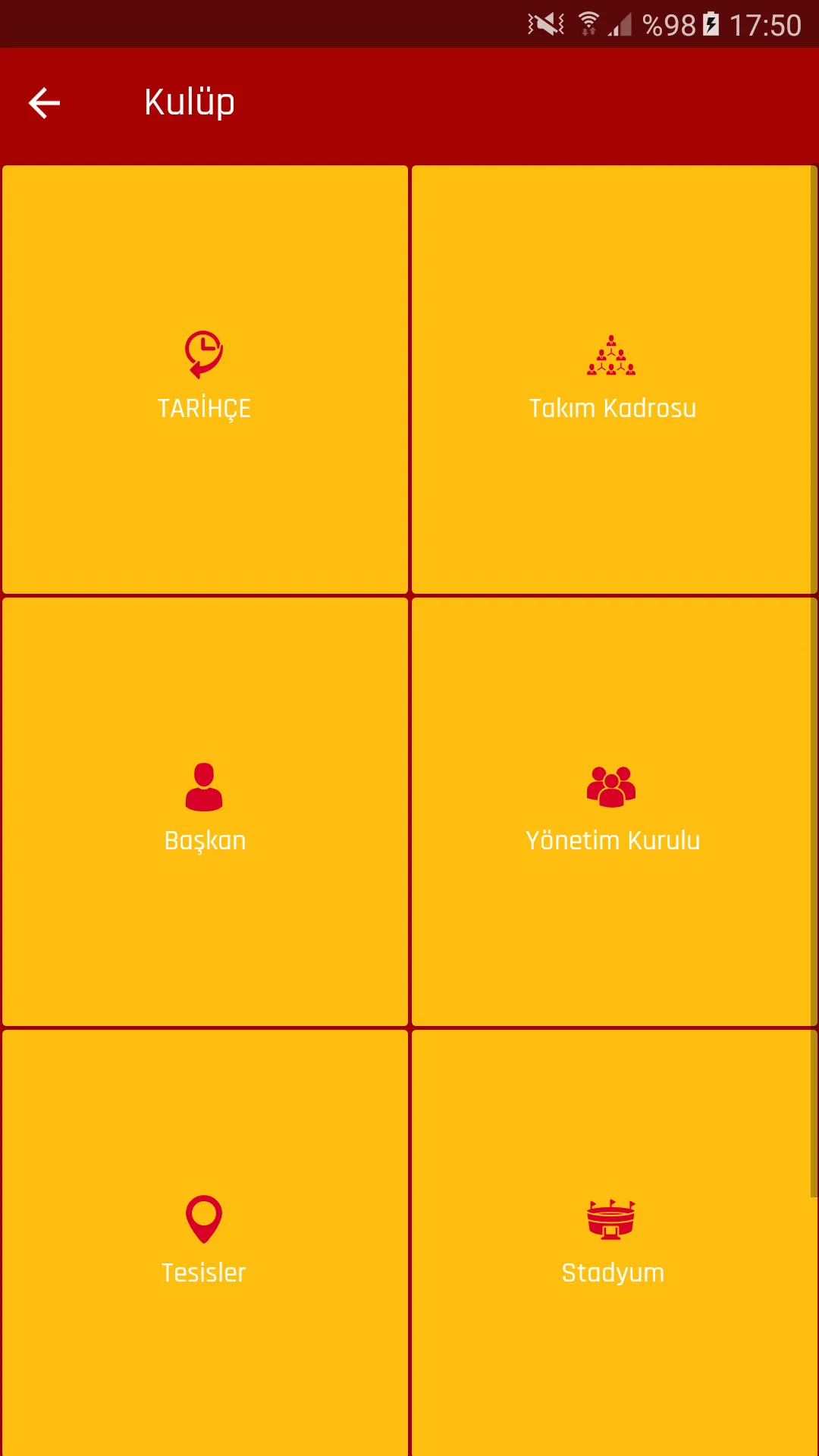 Kayserispor | Indus Appstore | Screenshot